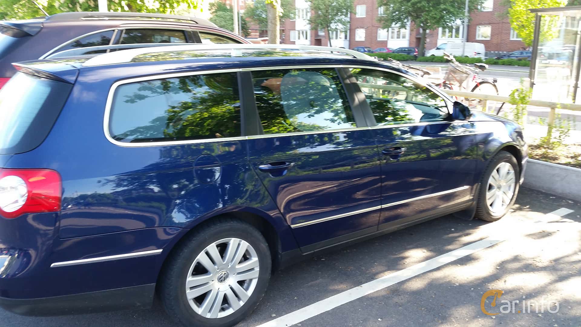 Volkswagen Passat Variant 2.0 TFSI TipTronic, 200hp, 2006