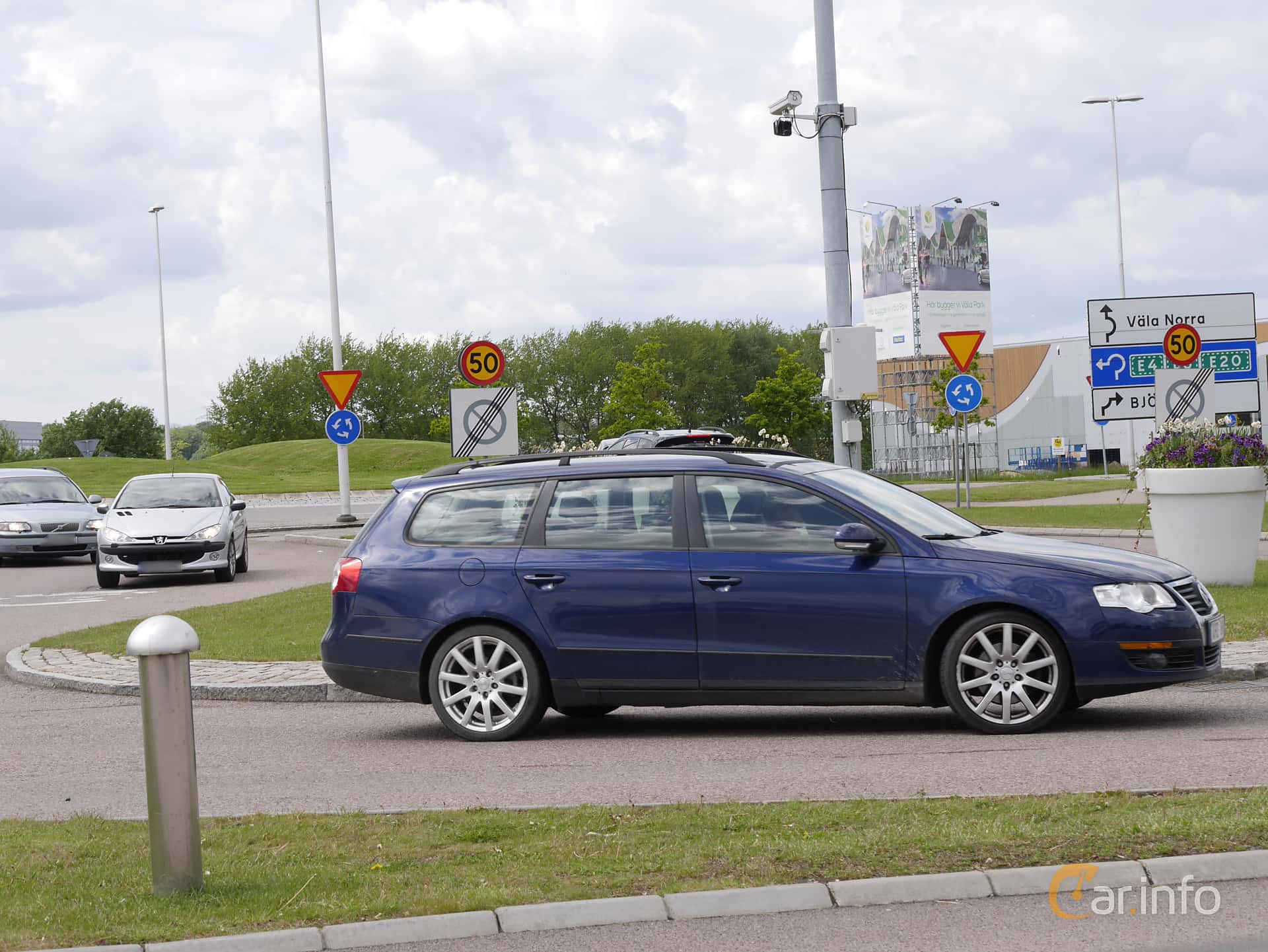 Volkswagen Passat Variant 1.9 TDI Manual, 105hp, 2006