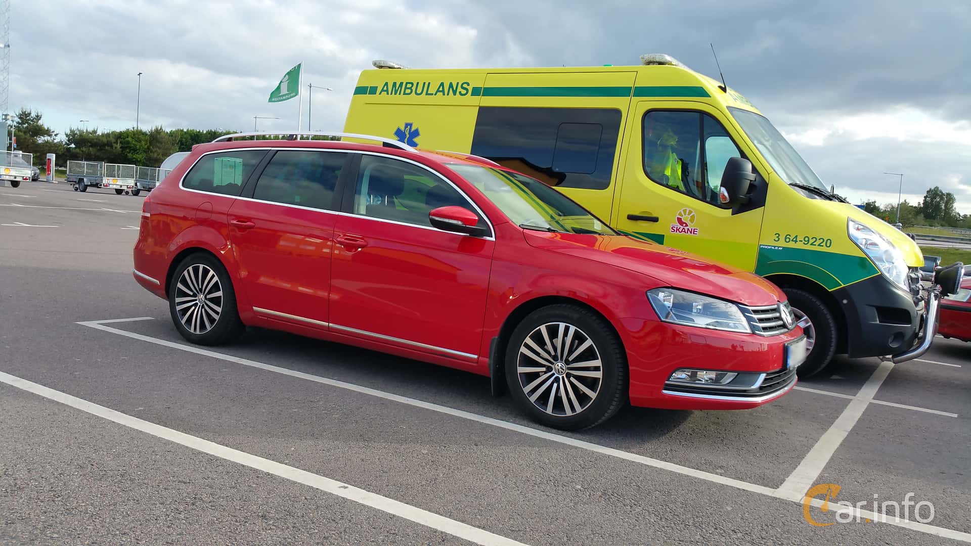 Volkswagen Passat Variant 1.4 TSI BlueMotion Manual, 122hp, 2015