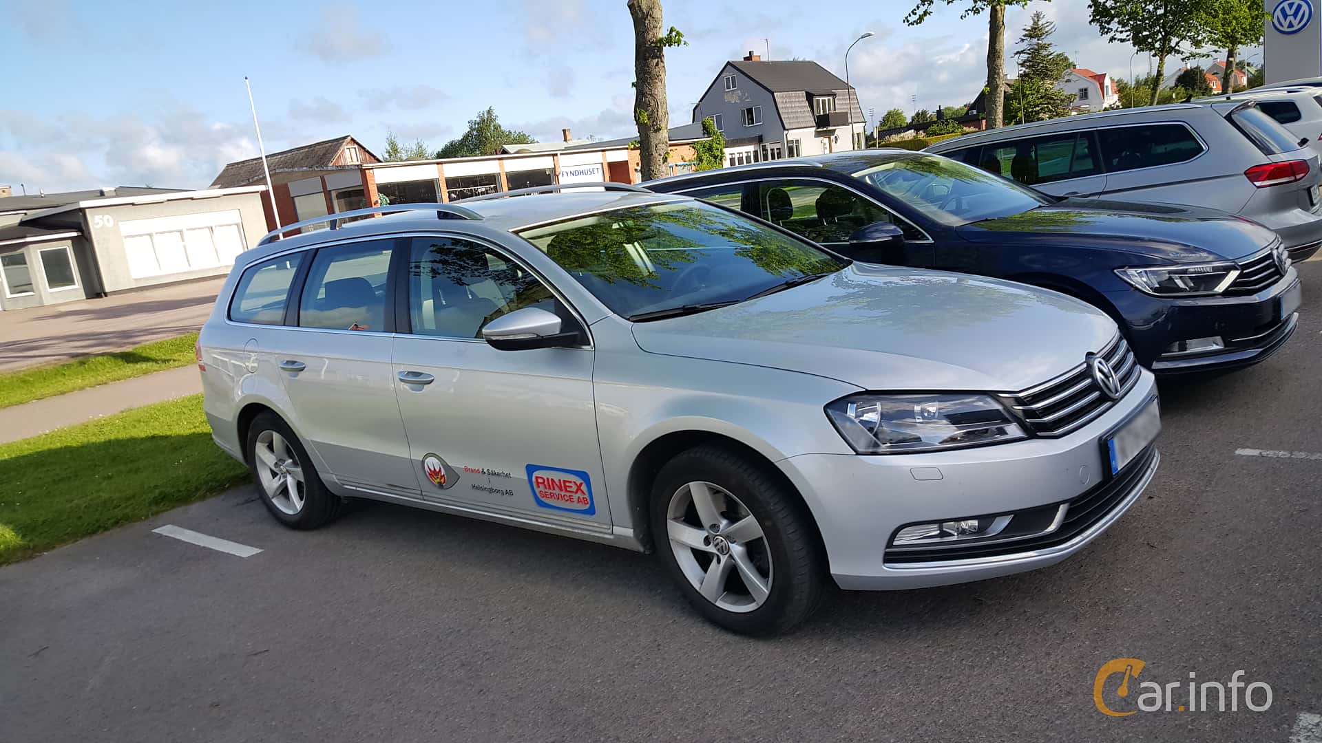 Volkswagen Passat Variant 1.4 TSI EcoFuel Manual, 150hp, 2014