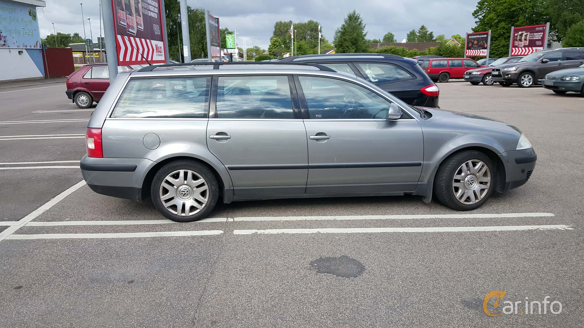 Volkswagen Passat Variant 1.8 T 150hp, 2004