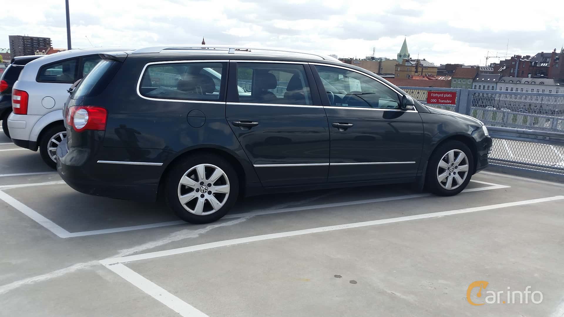 Volkswagen Passat Variant 2.0 FSI TipTronic, 150hp, 2008