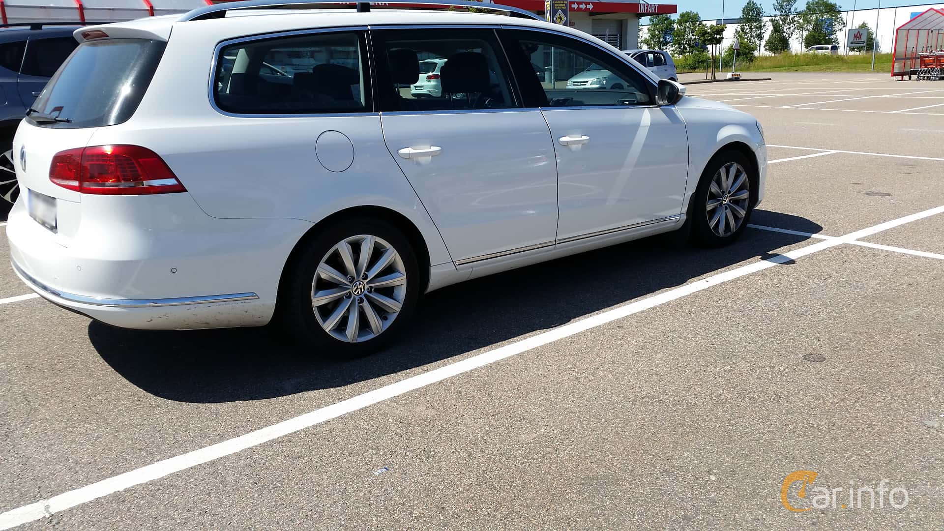 Volkswagen Passat Variant 2.0 TSI DSG Sequential, 210hp, 2015