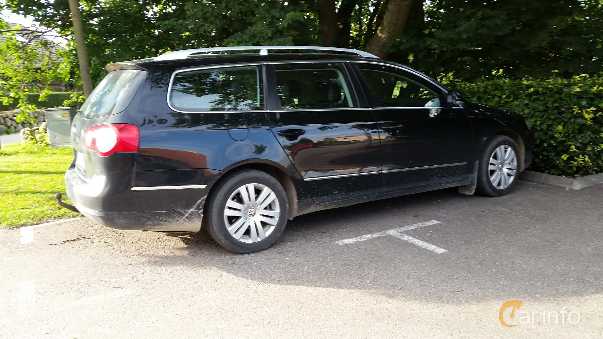 Volkswagen Passat Variant 2.0 TDI DSG Sequential, 140hp, 2008