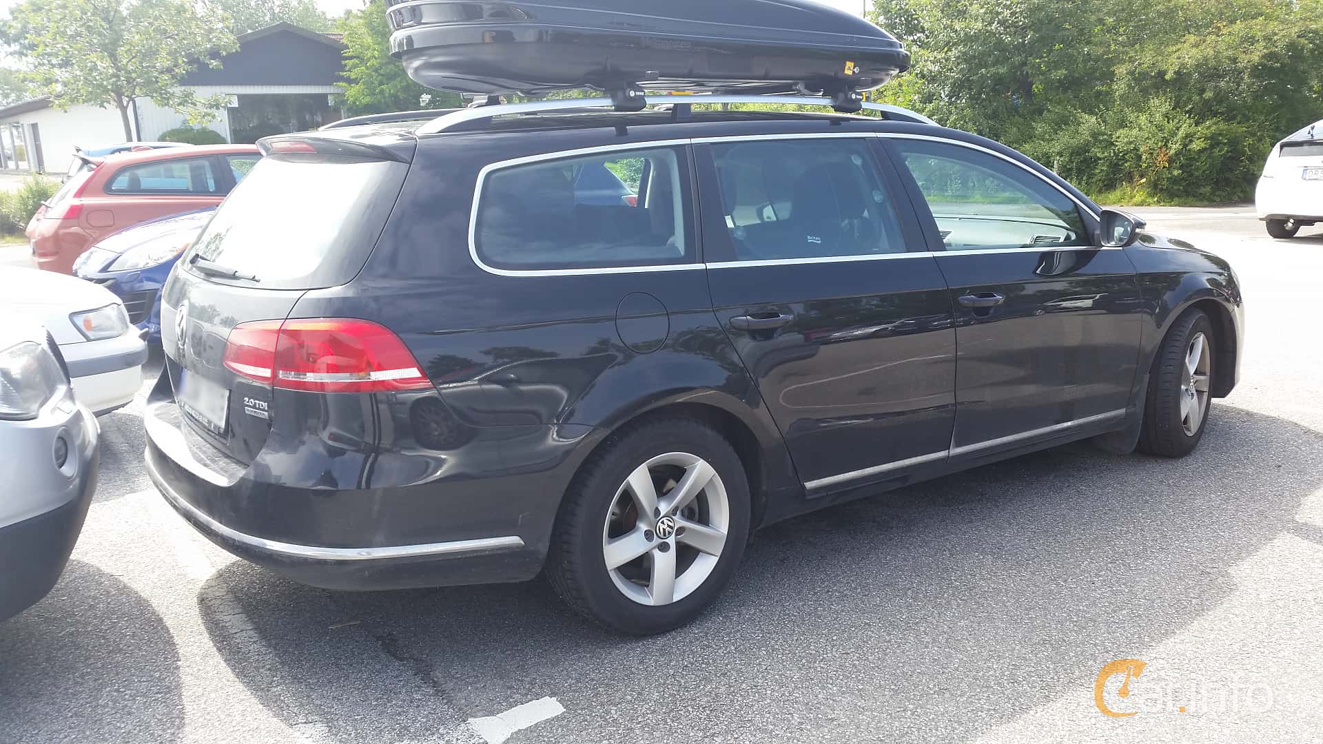 Volkswagen Passat Variant 2.0 TDI BlueMotion 140hp, 2011