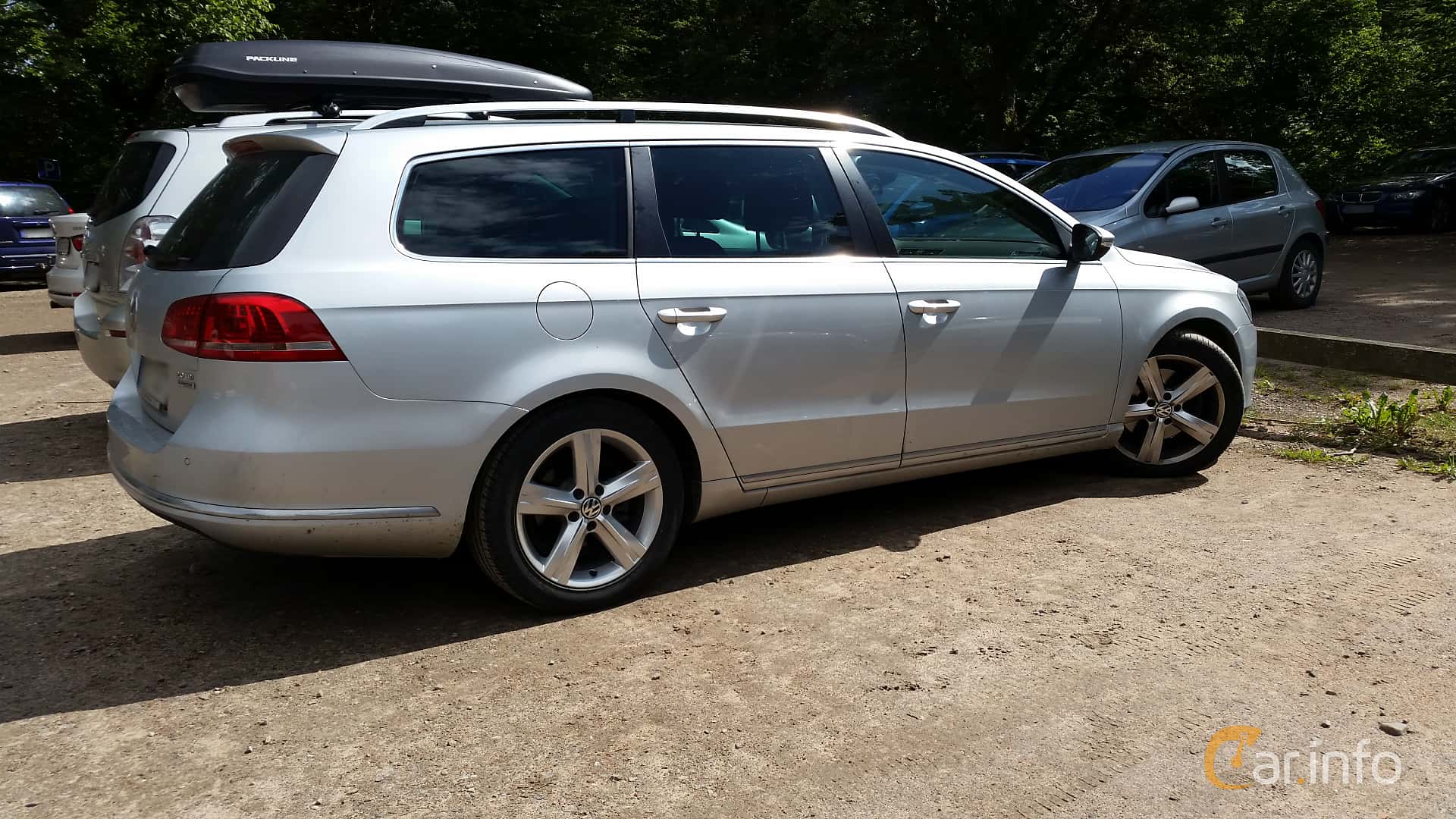 Volkswagen Passat Variant 2.0 TDI BlueMotion 170hp, 2013