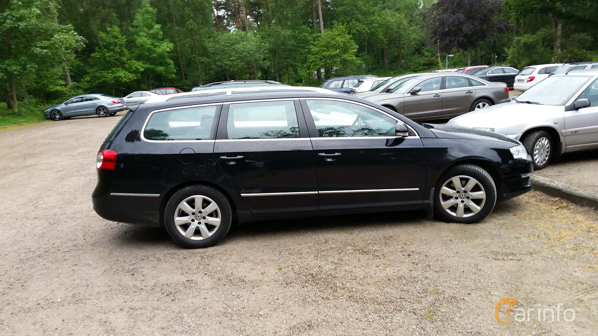 Volkswagen Passat Variant 2.0 TDI 4Motion Manual, 140hp, 2008