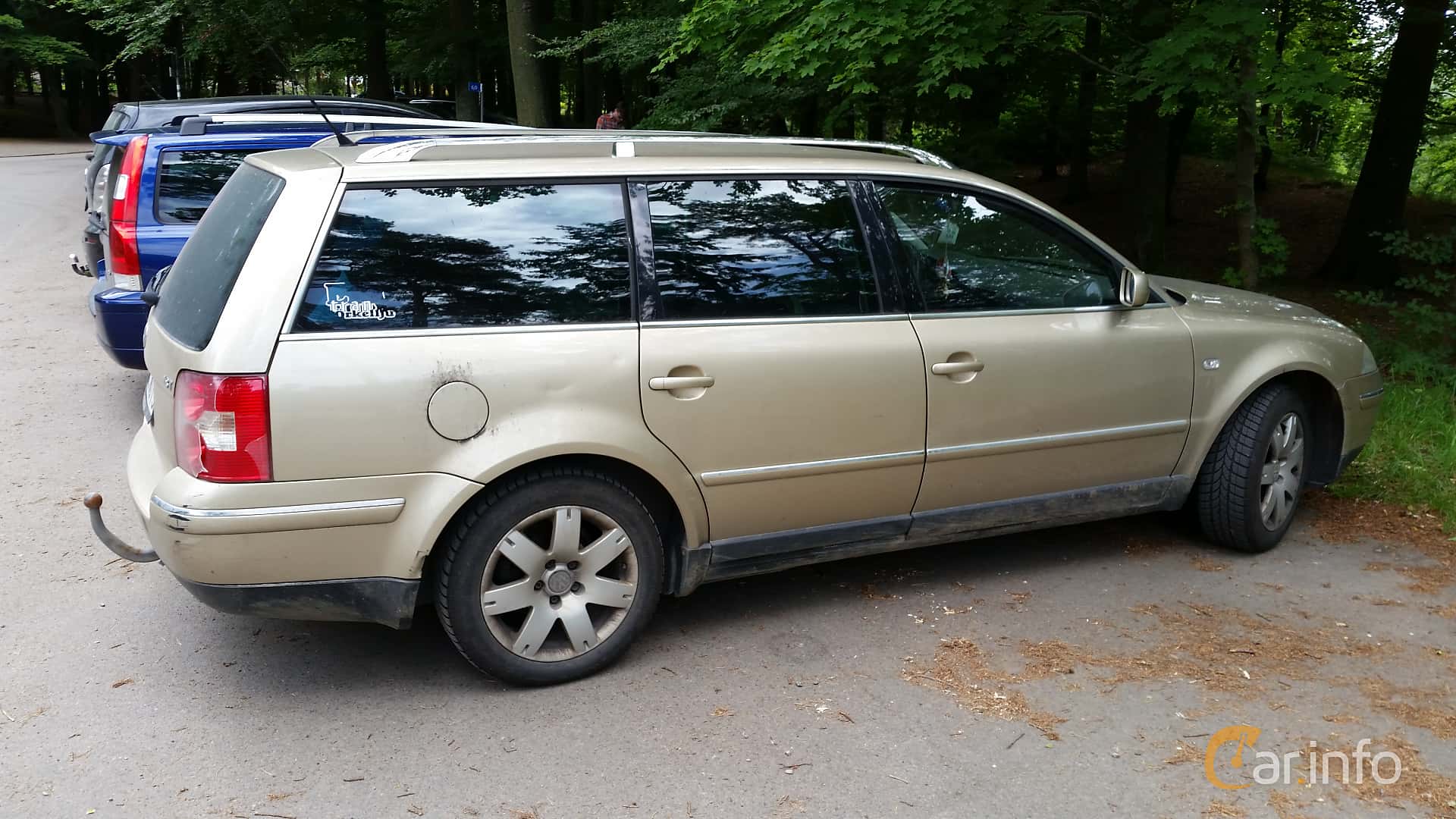 Volkswagen Passat Variant 1.8 T Manual, 150hp, 2002