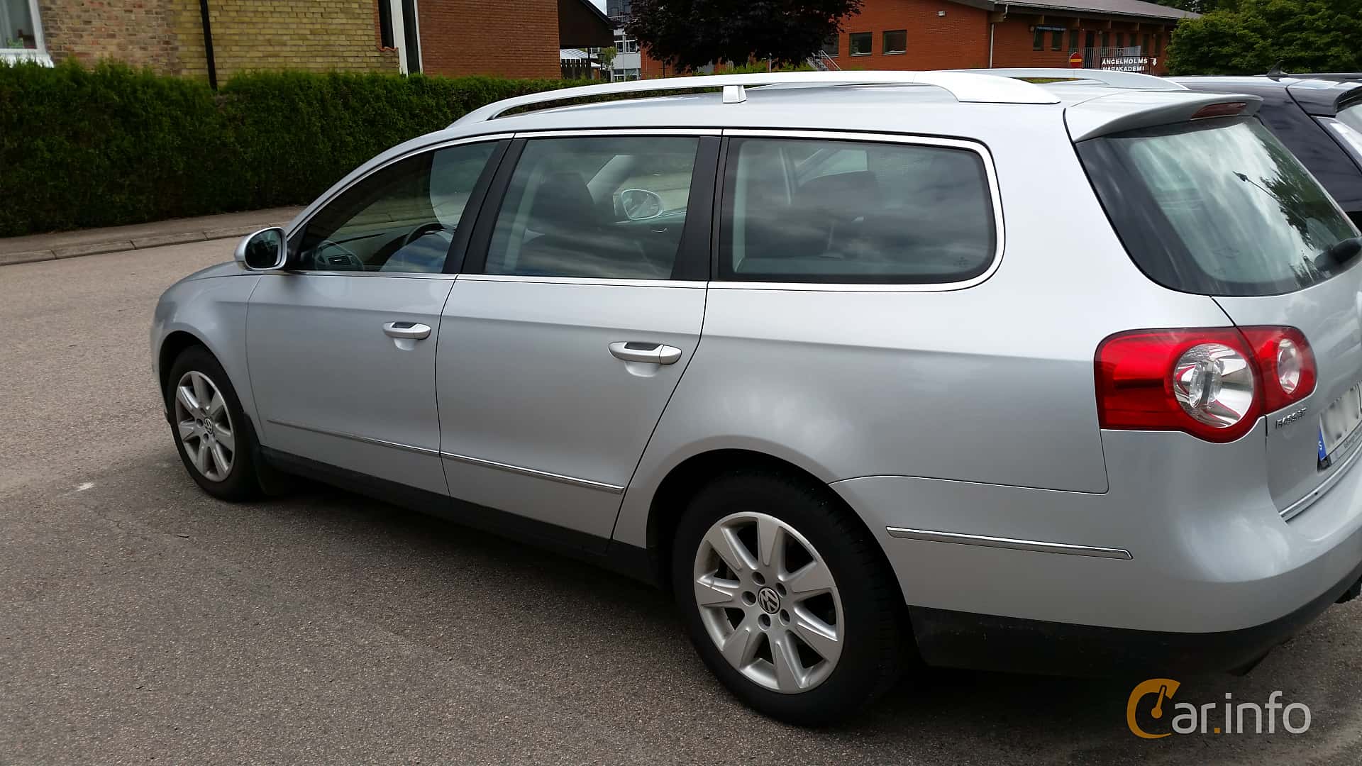 Volkswagen Passat Variant 2.0 FSI 4Motion Manual, 150hp, 2010