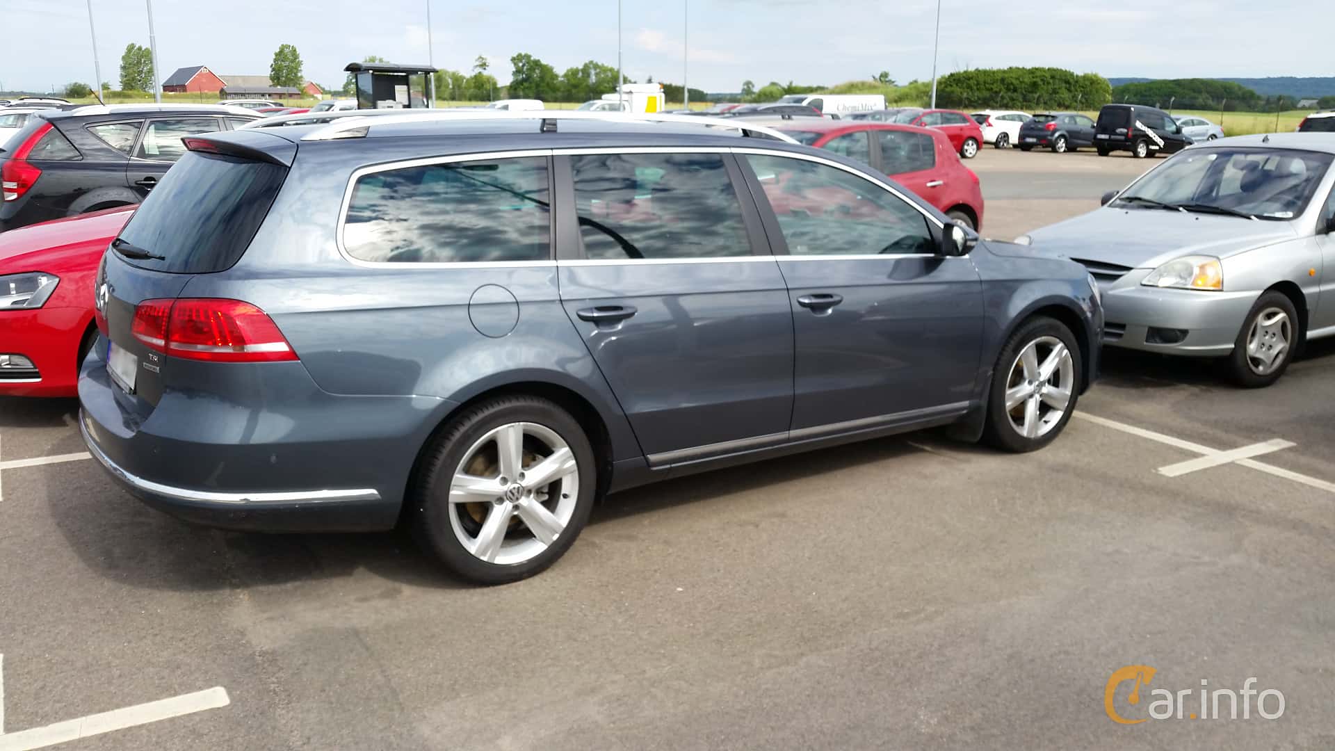 Volkswagen Passat Variant 1.4 TSI EcoFuel 150hp, 2013