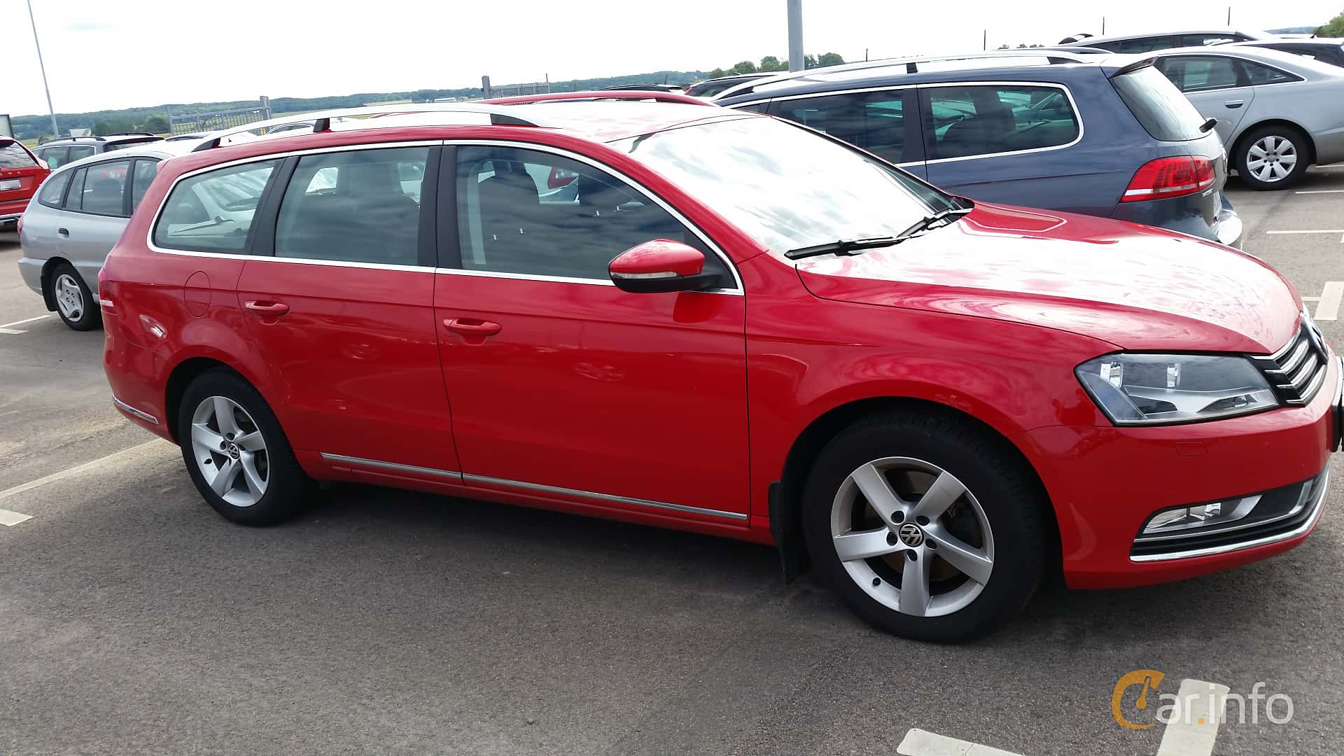 Volkswagen Passat Variant 1.4 TSI EcoFuel Manual, 150hp, 2012