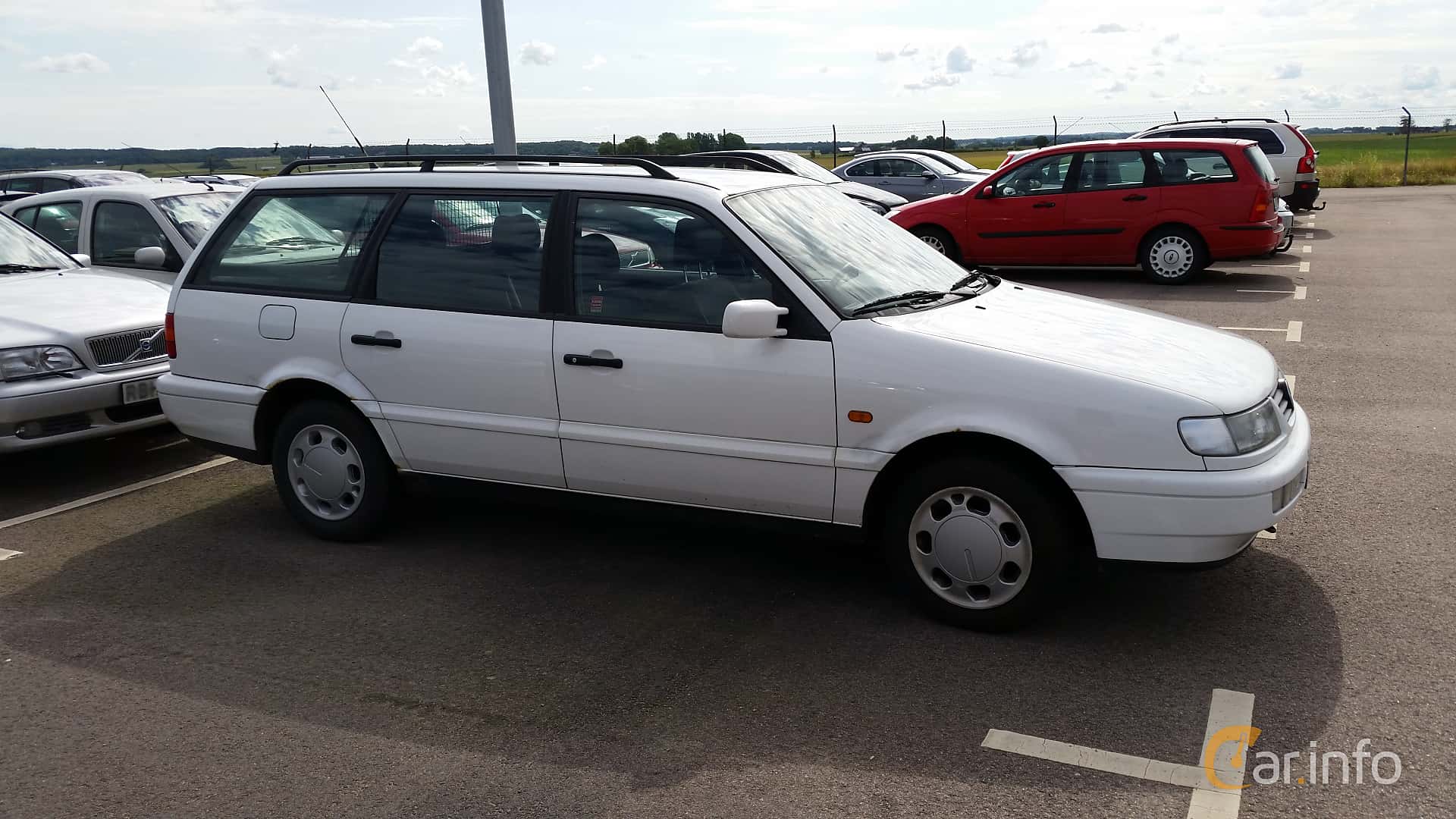 Volkswagen Passat Variant generation B4 (Typ 3A) 1.9 TDI
