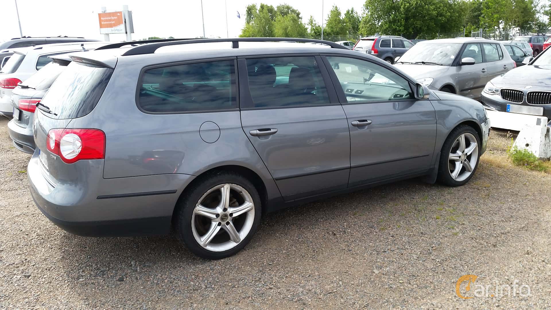 Volkswagen Passat Variant 2.0 FSI TipTronic, 150hp, 2006