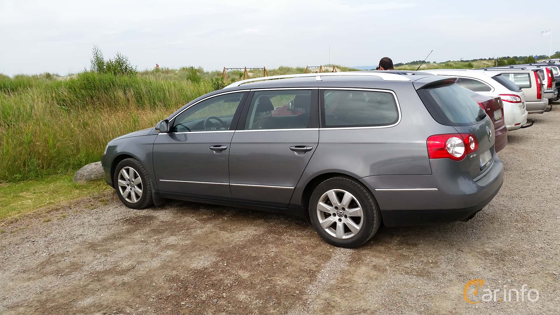 Volkswagen Passat Variant 1.8 TSI DSG Sequential, 160hp, 2008