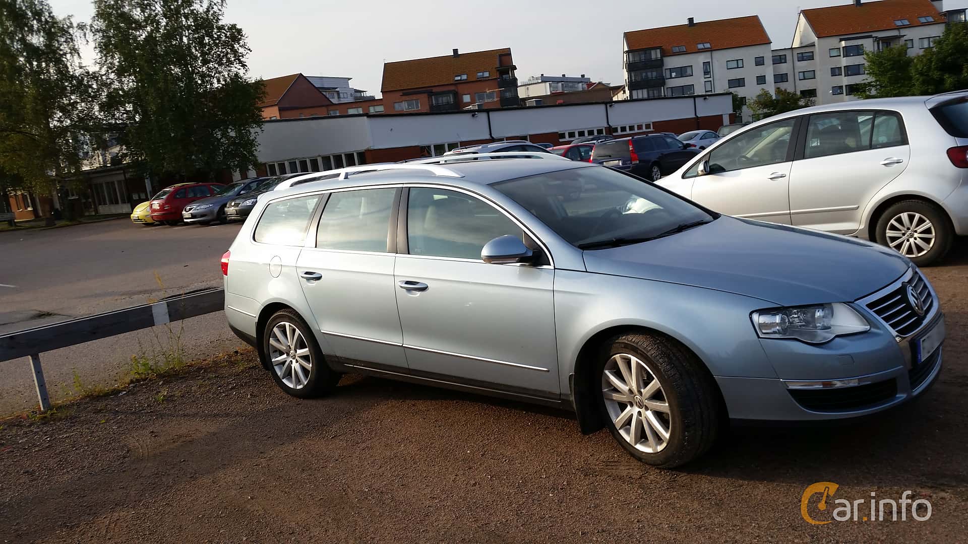 Volkswagen Passat Variant 2.0 TDI DSG Sequential, 170hp, 2008