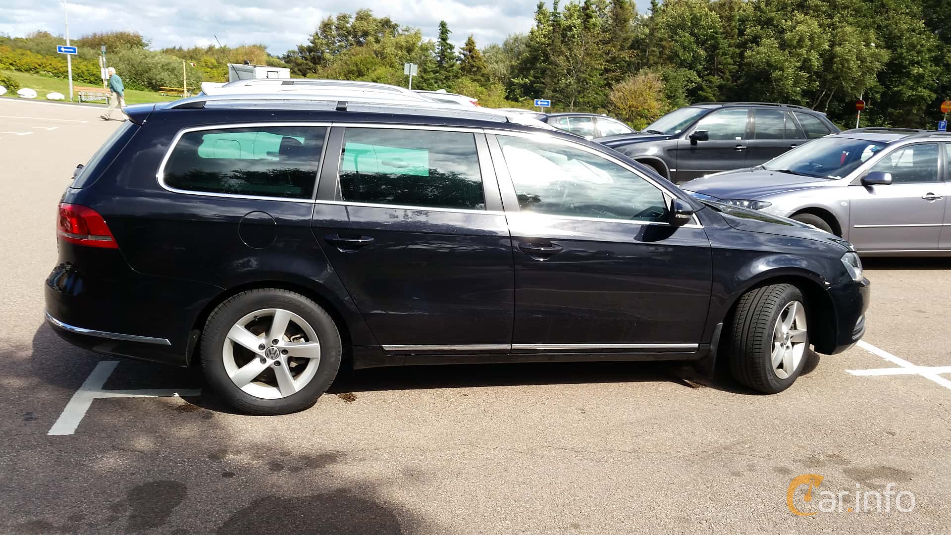 Volkswagen Passat Variant 2.0 TDI BlueMotion 4Motion Manual, 140hp, 2013