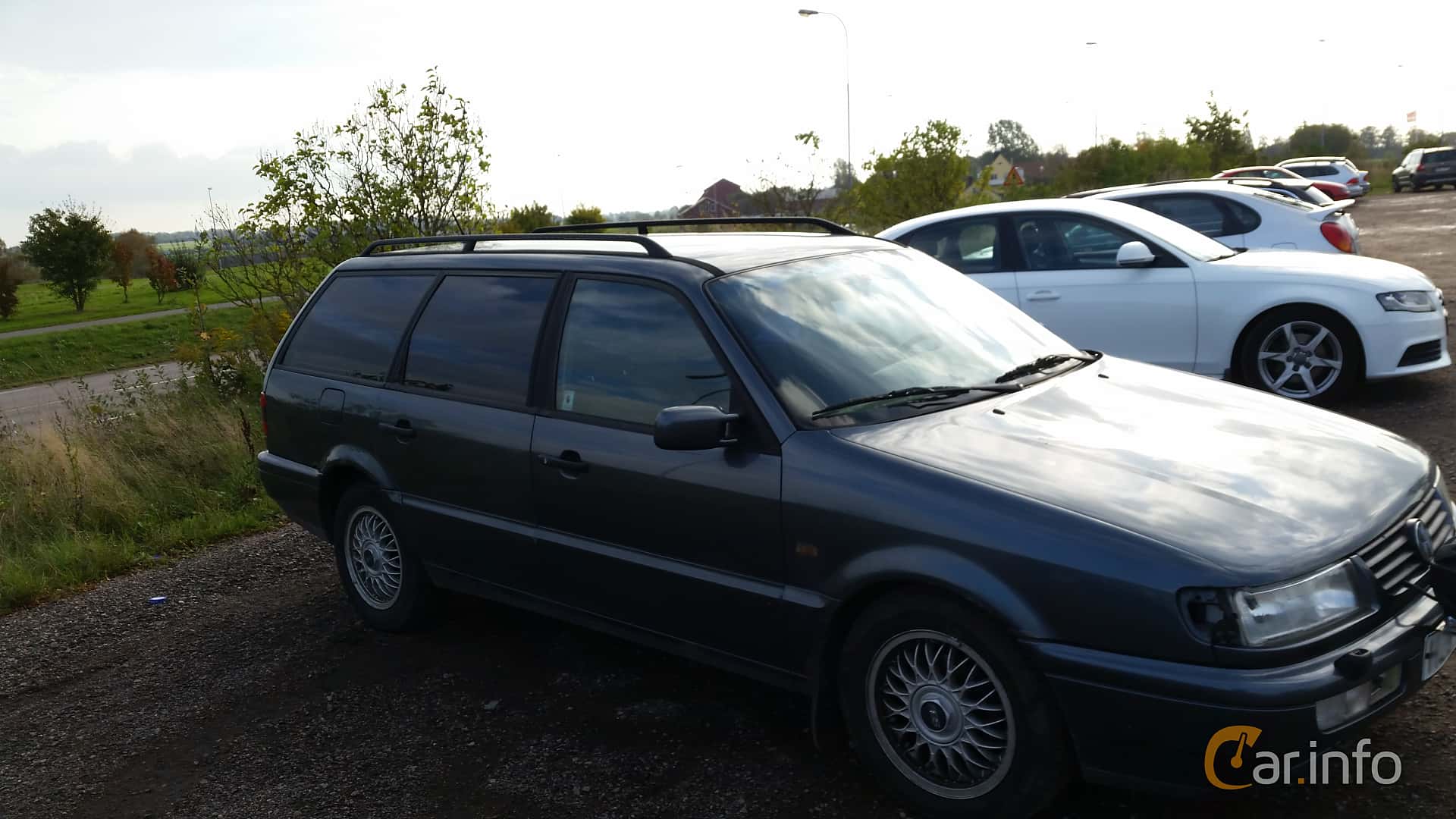 Volkswagen Passat Variant generation B4 (Typ 3A) 2.0 Automatic, 4-speed
