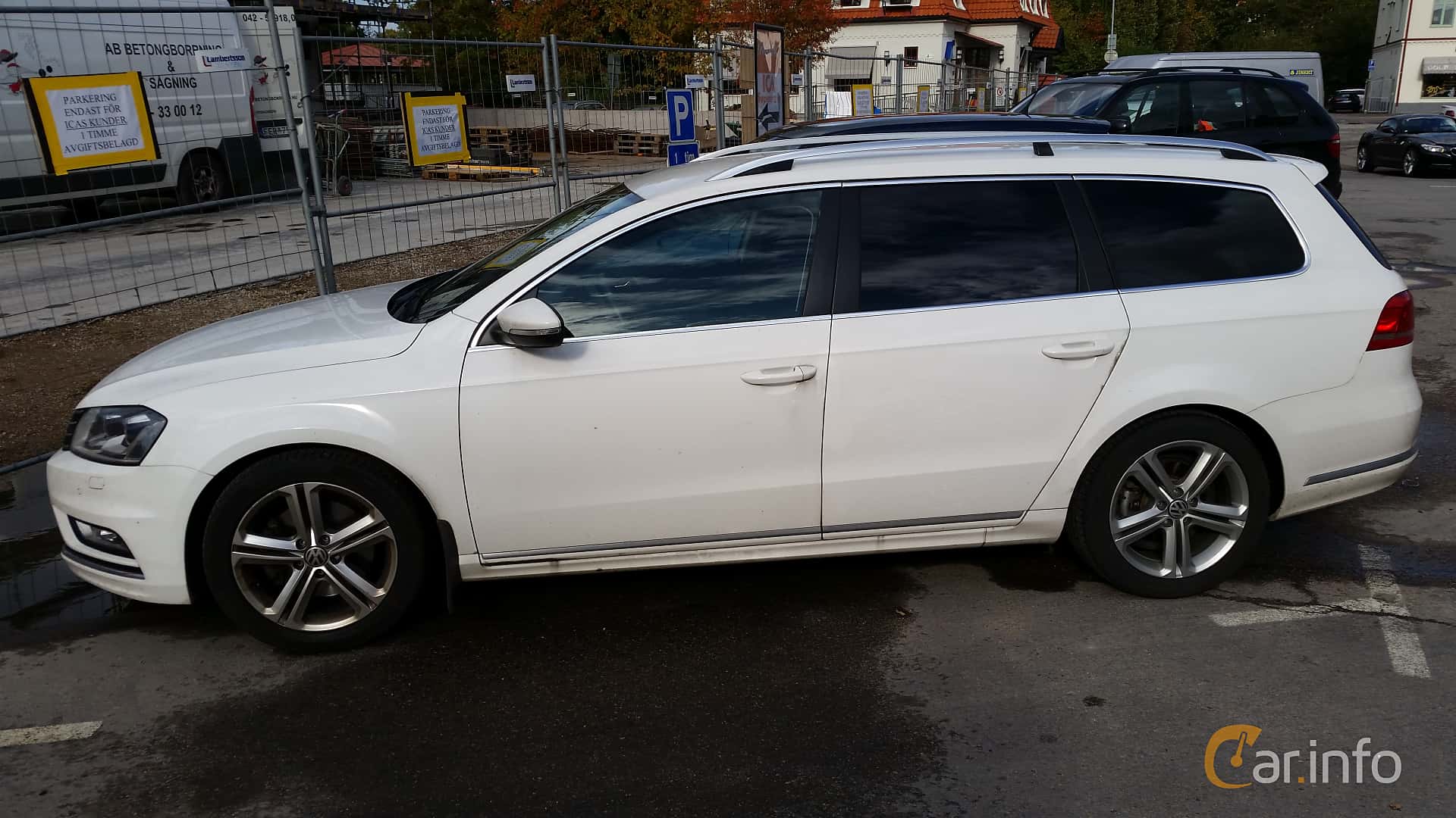 Volkswagen Passat Variant 2.0 TDI BlueMotion 4Motion DSG Sequential, 177hp, 2013