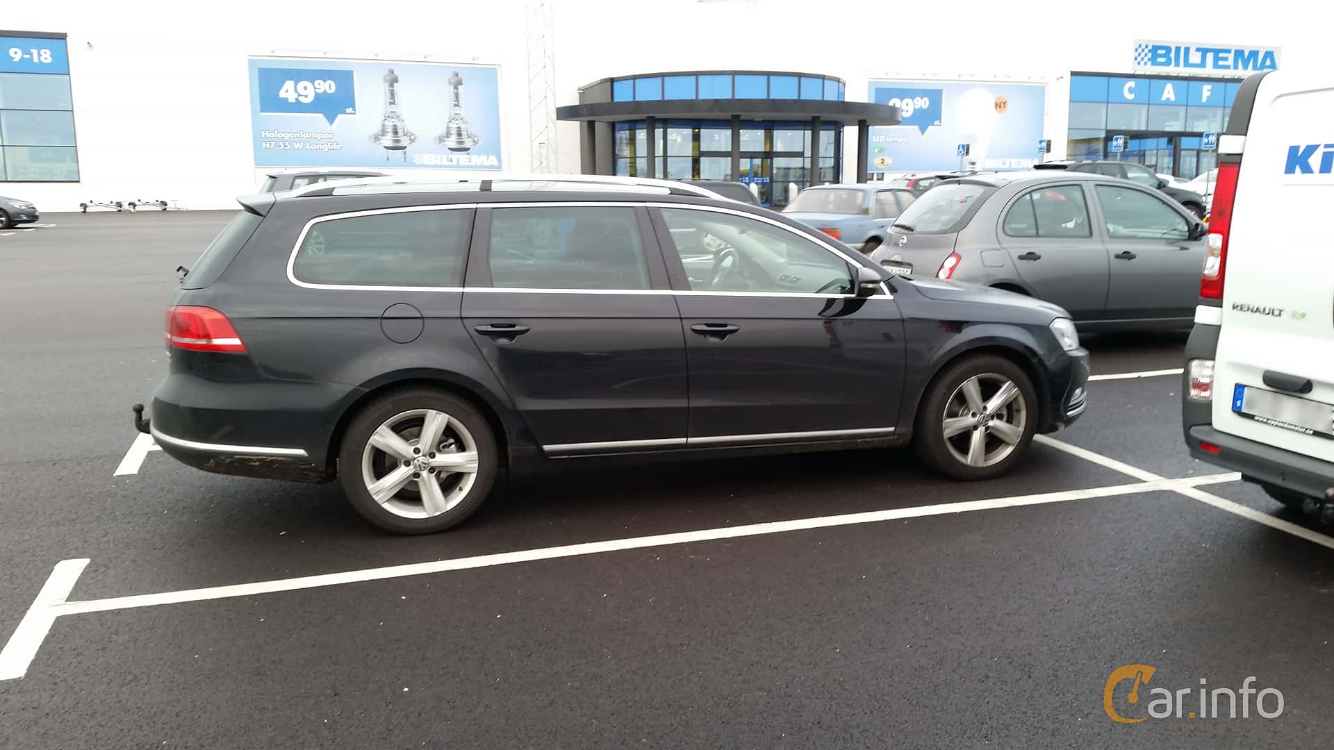 Volkswagen Passat Variant 2.0 TDI BlueMotion 140hp, 2015