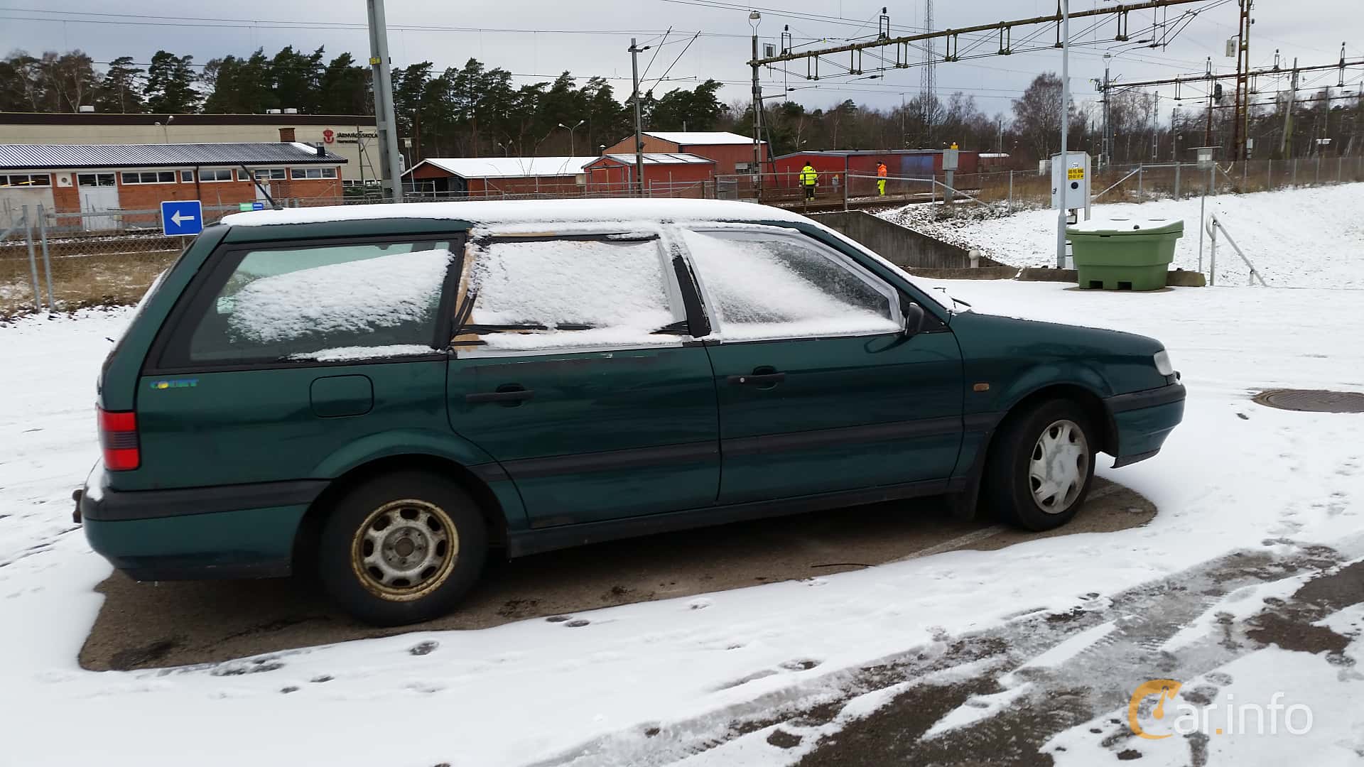 Volkswagen Passat Variant generation B4 (Typ 3A) 2.0
