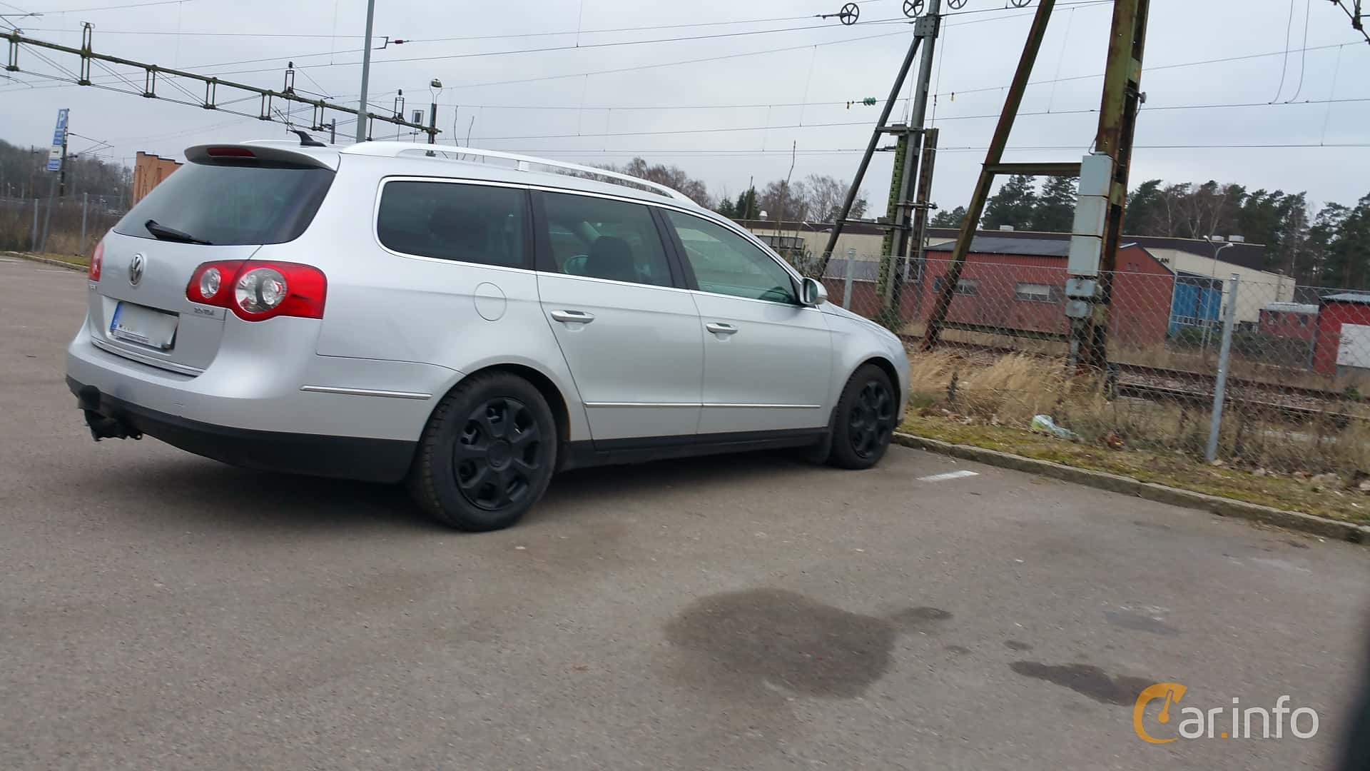 Volkswagen Passat Variant 2.0 TDI Manual, 170hp, 2008