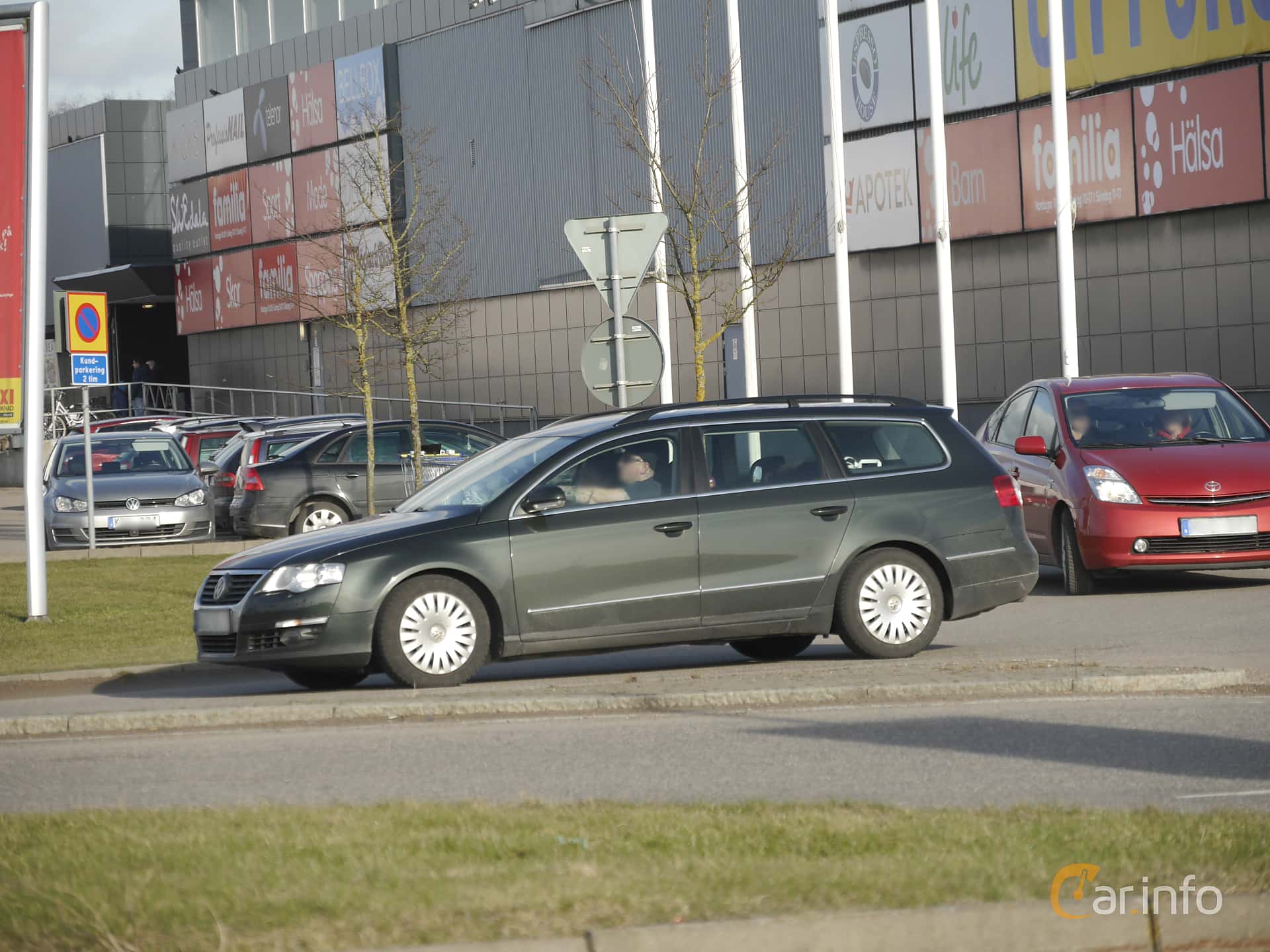 Volkswagen Passat Variant 2.0 TDI 170hp, 2006