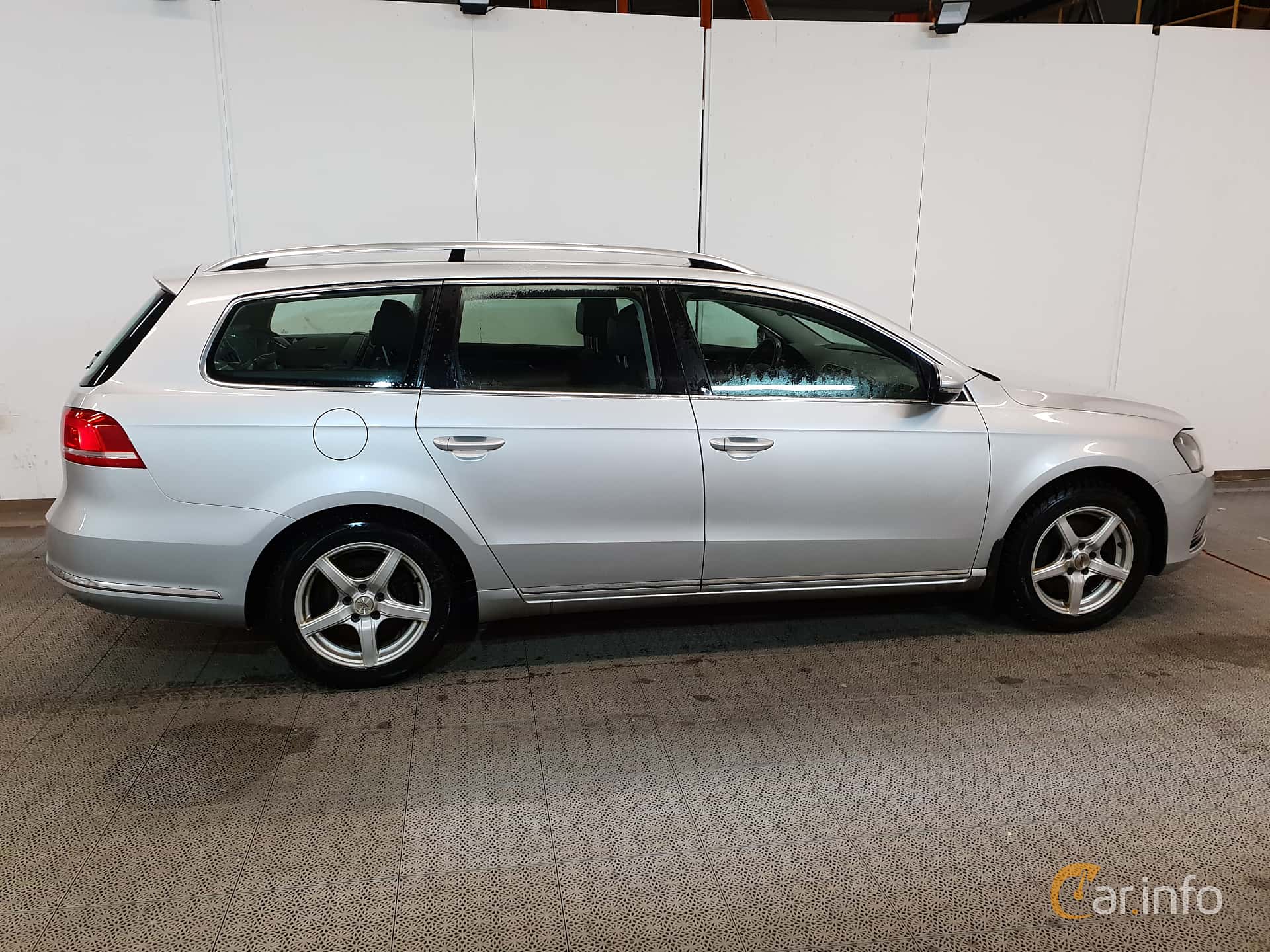 Volkswagen Passat Variant 1.4 TSI Multifuel DSG Sequential, 160hp, 2012