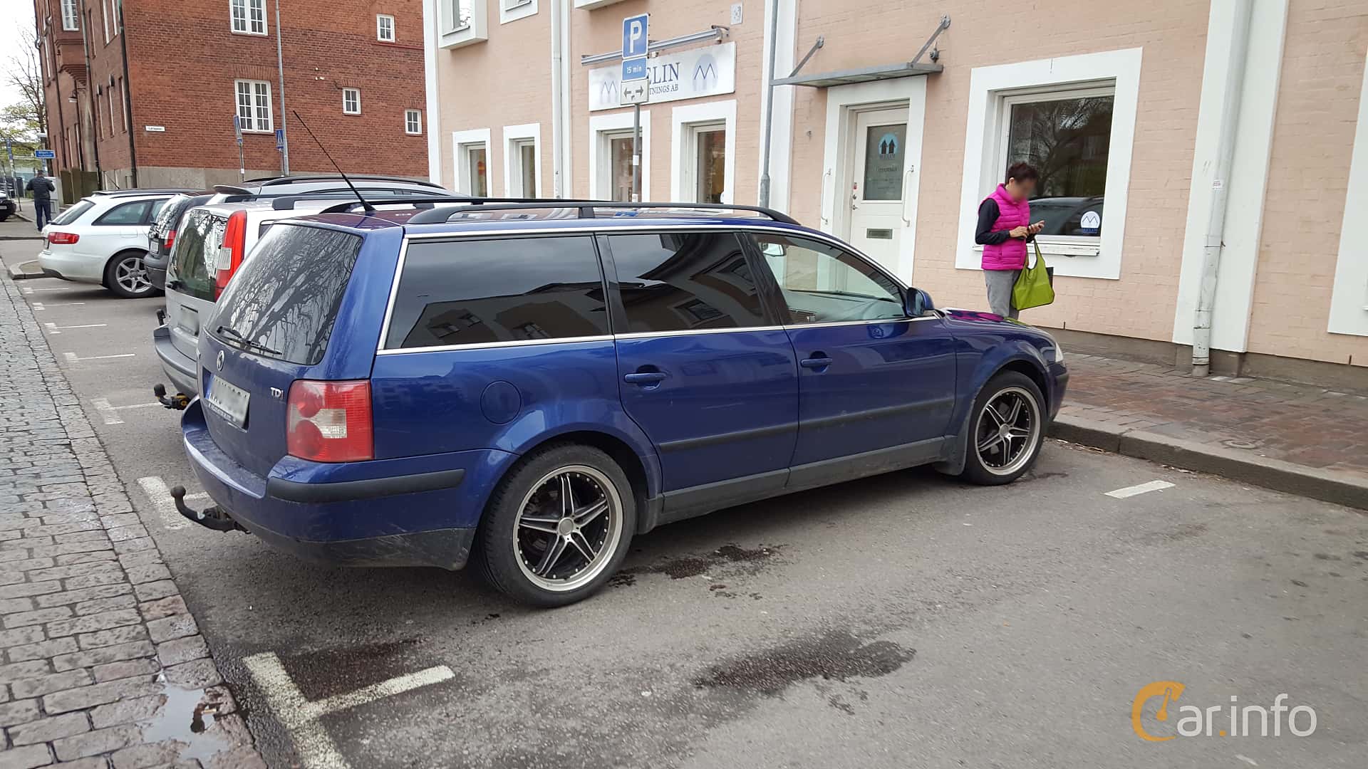 Volkswagen Passat Variant 1.9 TDI TipTronic, 130hp, 2005