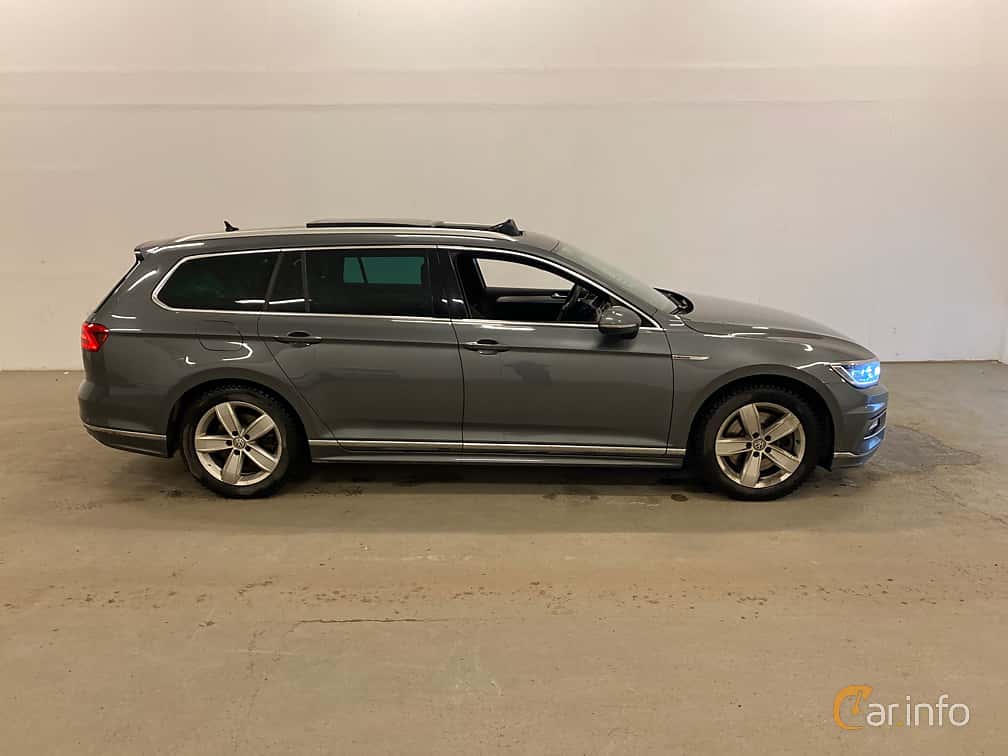 Volkswagen Passat Variant 2.0 TSI 4Motion DSG Sequential, 280hp, 2017