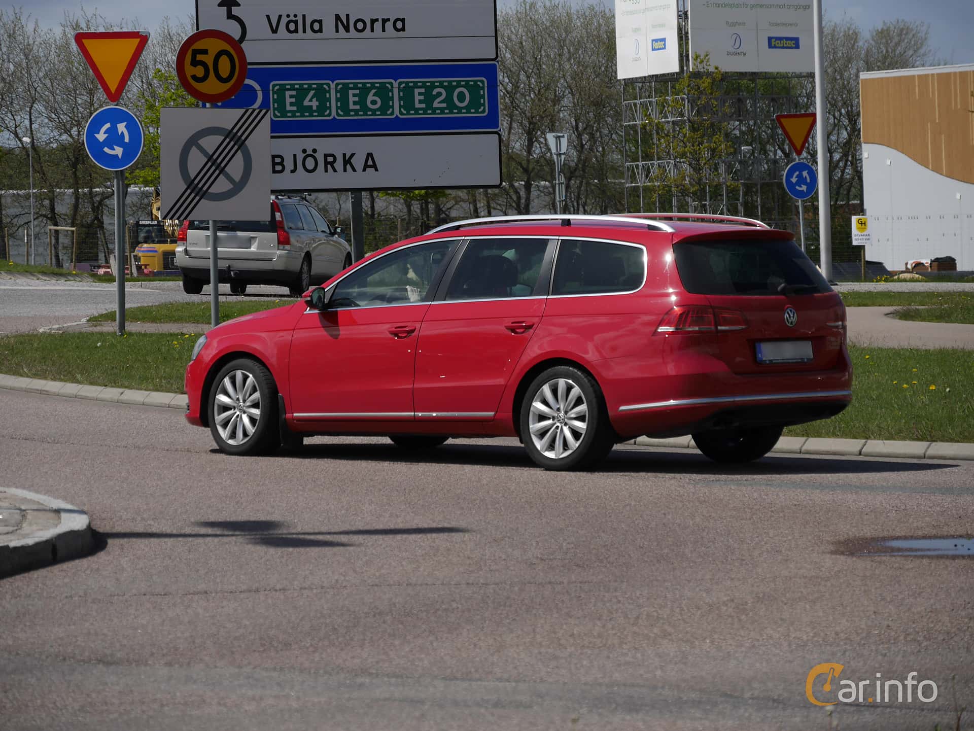 Volkswagen Passat Variant 2.0 TSI 210hp, 2011