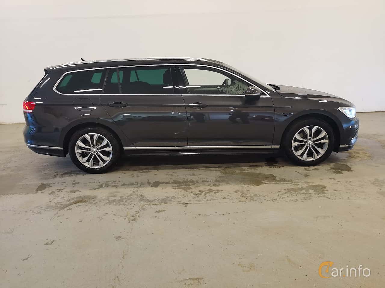Volkswagen Passat 1.5 TSI generation B8 (Typ 3G), DSG Sequential, 7-speed