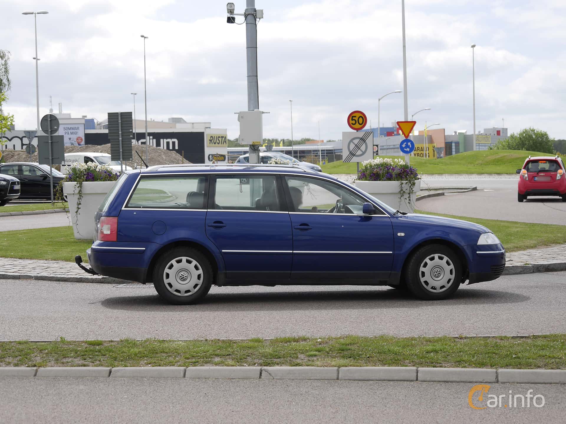 Volkswagen Passat Variant 1.9 TDI Manual, 130hp, 2002