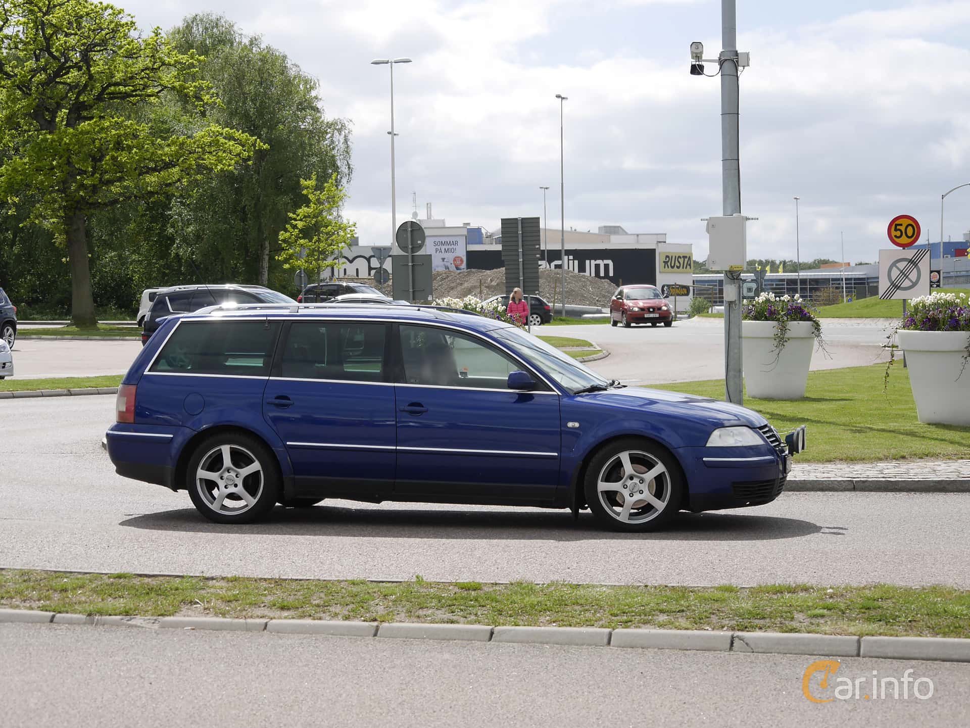 Volkswagen Passat Variant 1.9 TDI 4Motion Manual, 130hp, 2005