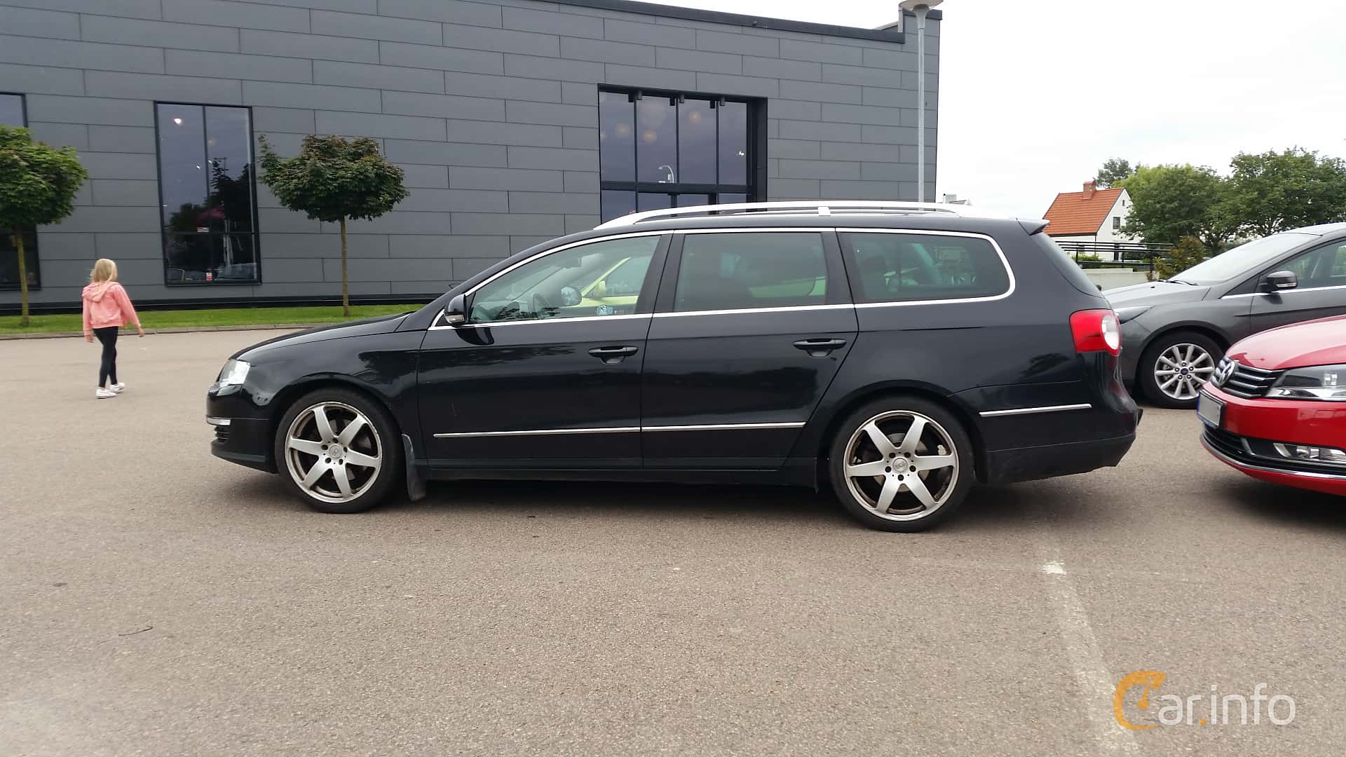 Volkswagen Passat Variant 2.0 FSI Manual, 150hp, 2008