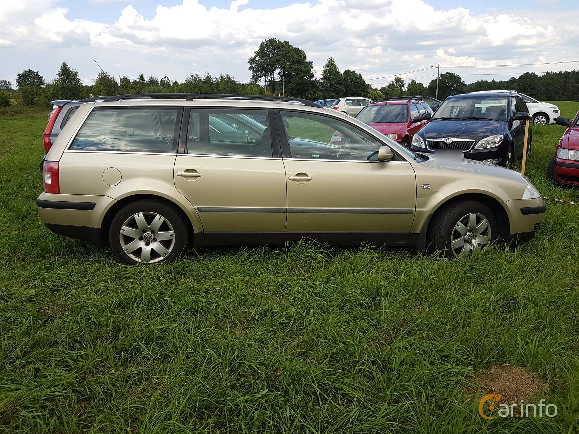 Volkswagen Passat Variant 2.3 V5 Manual, 170hp, 2003