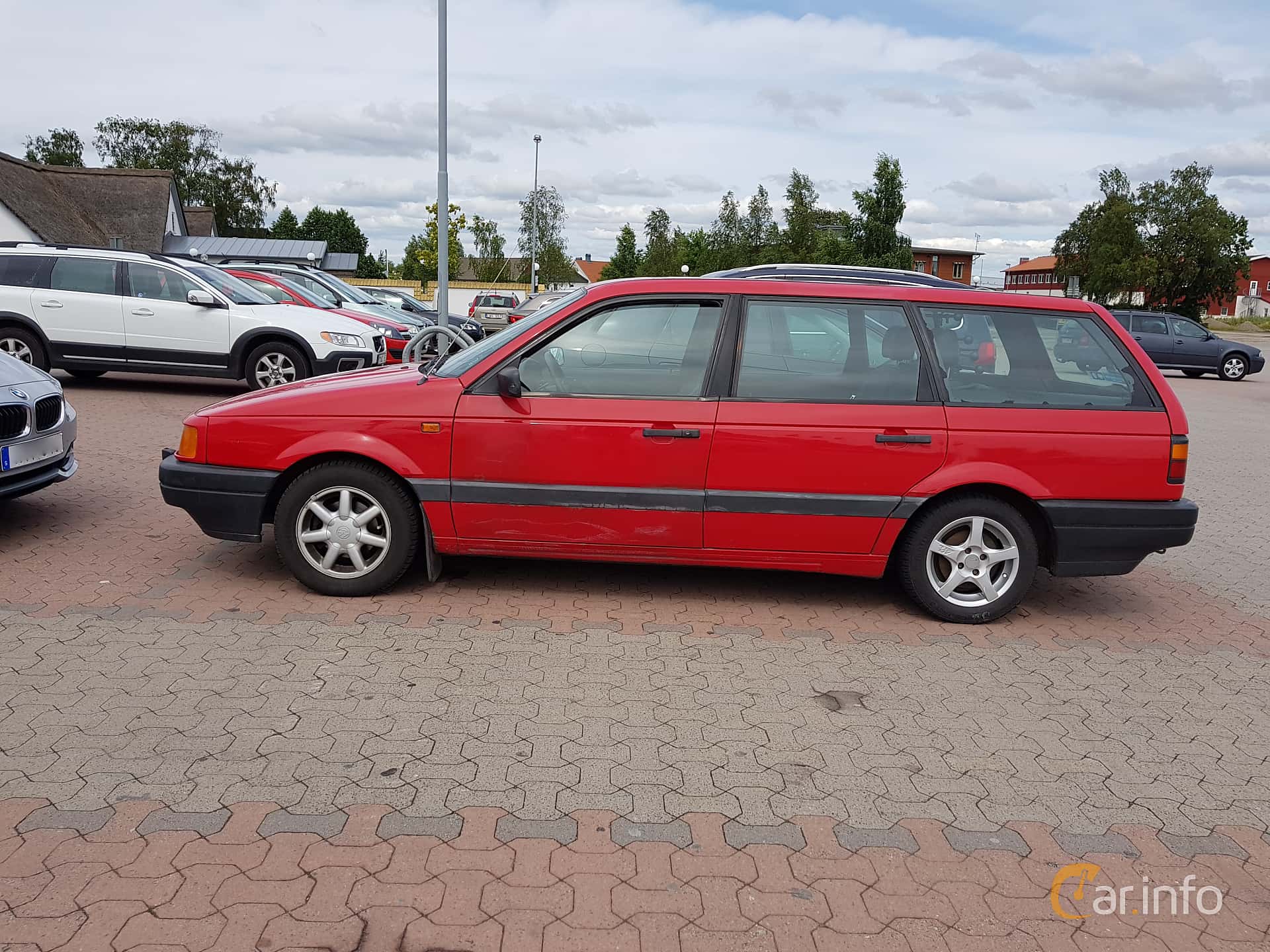 Volkswagen Passat Variant 1.8 90hp, 1988