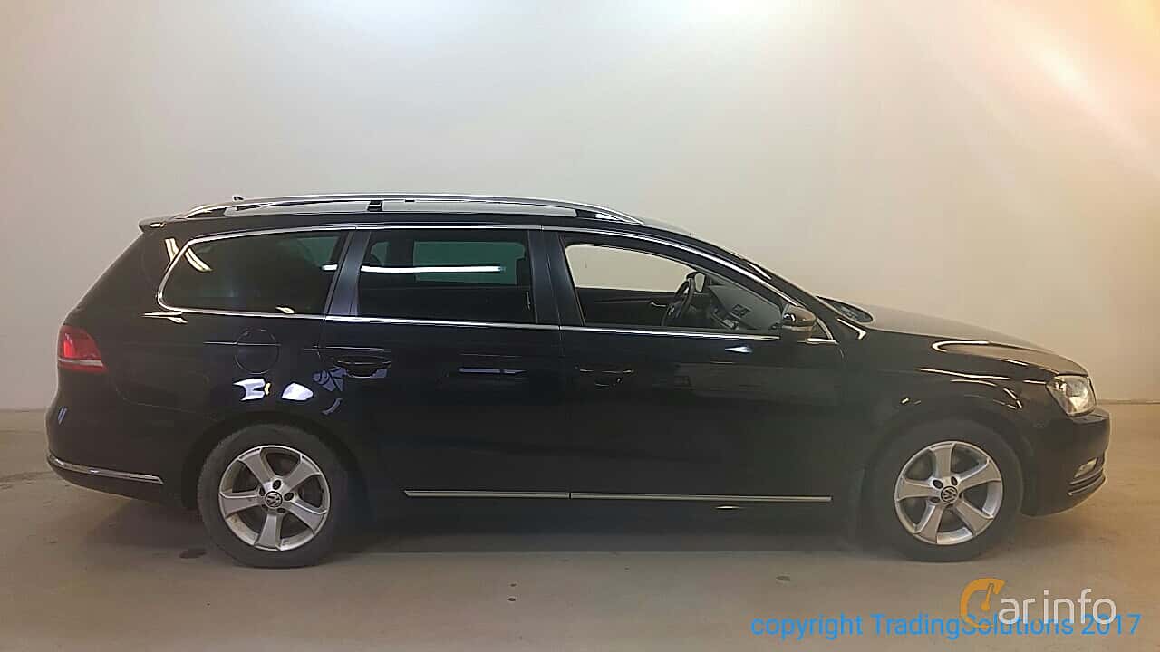 Volkswagen Passat Variant 2.0 TDI BlueMotion 4Motion Manual, 140hp, 2012