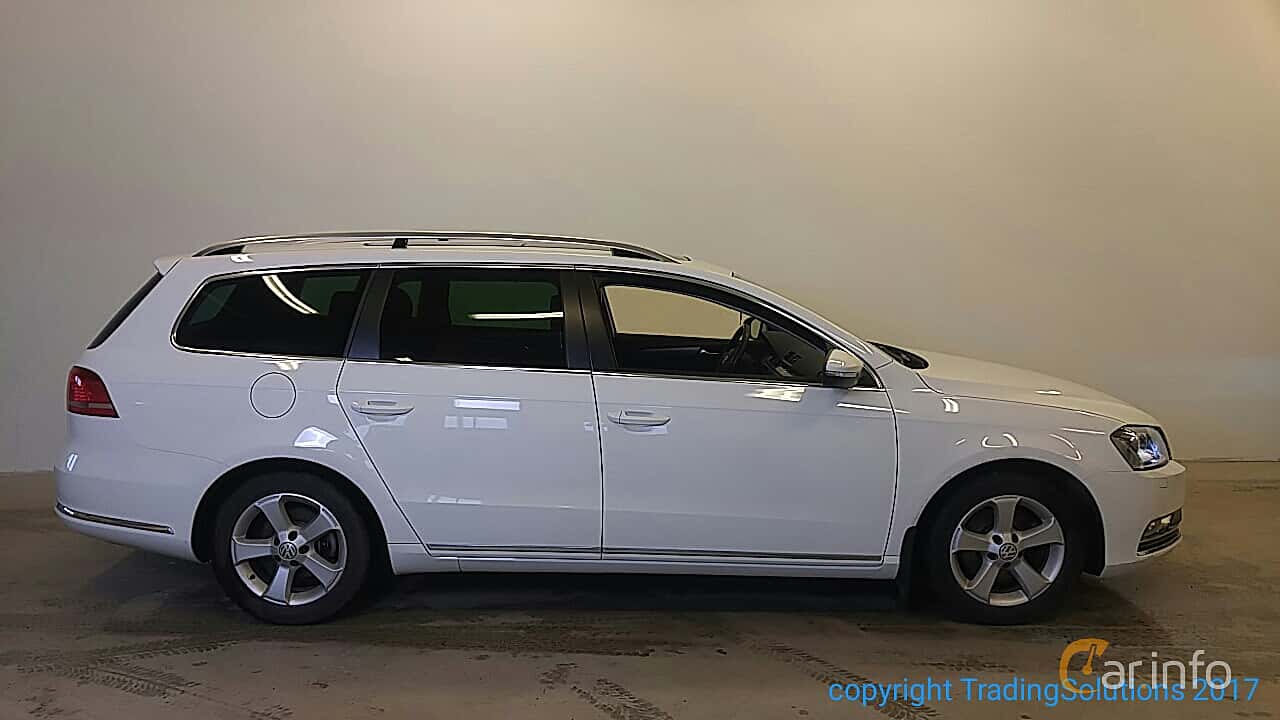 Volkswagen Passat Variant 1.4 TSI Multifuel DSG Sequential, 160hp, 2014