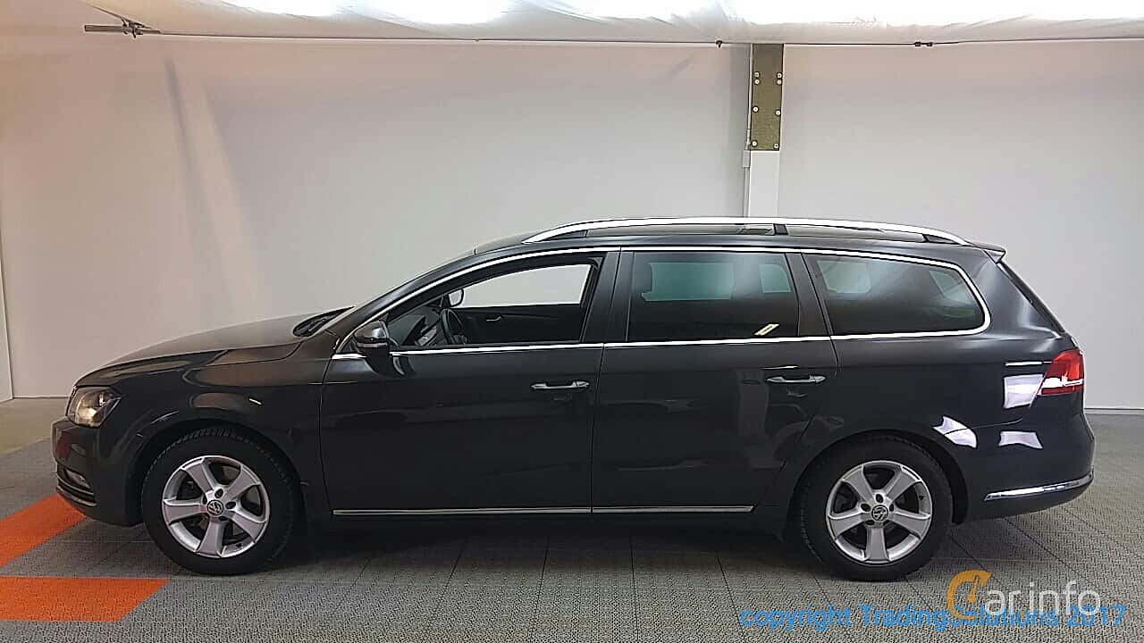 Volkswagen Passat Variant 2.0 TDI BlueMotion Manual, 177hp, 2014