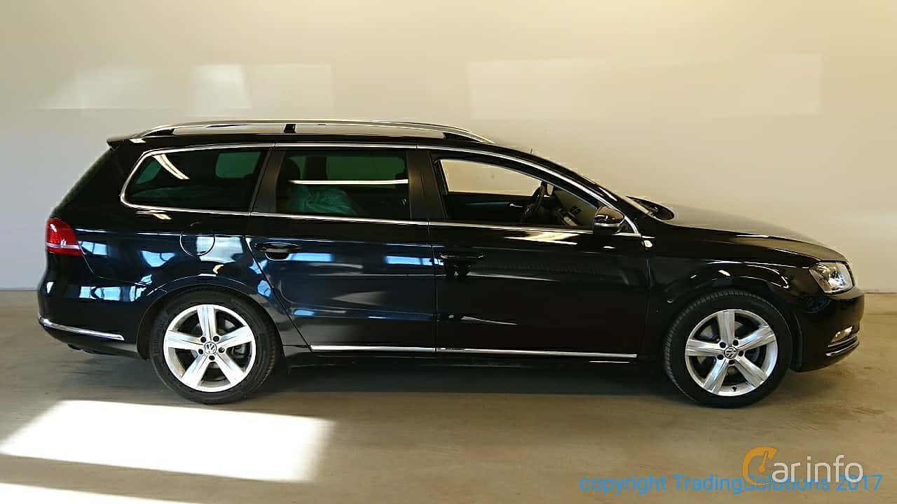 Volkswagen Passat Variant 1.4 TSI Multifuel 160hp, 2014