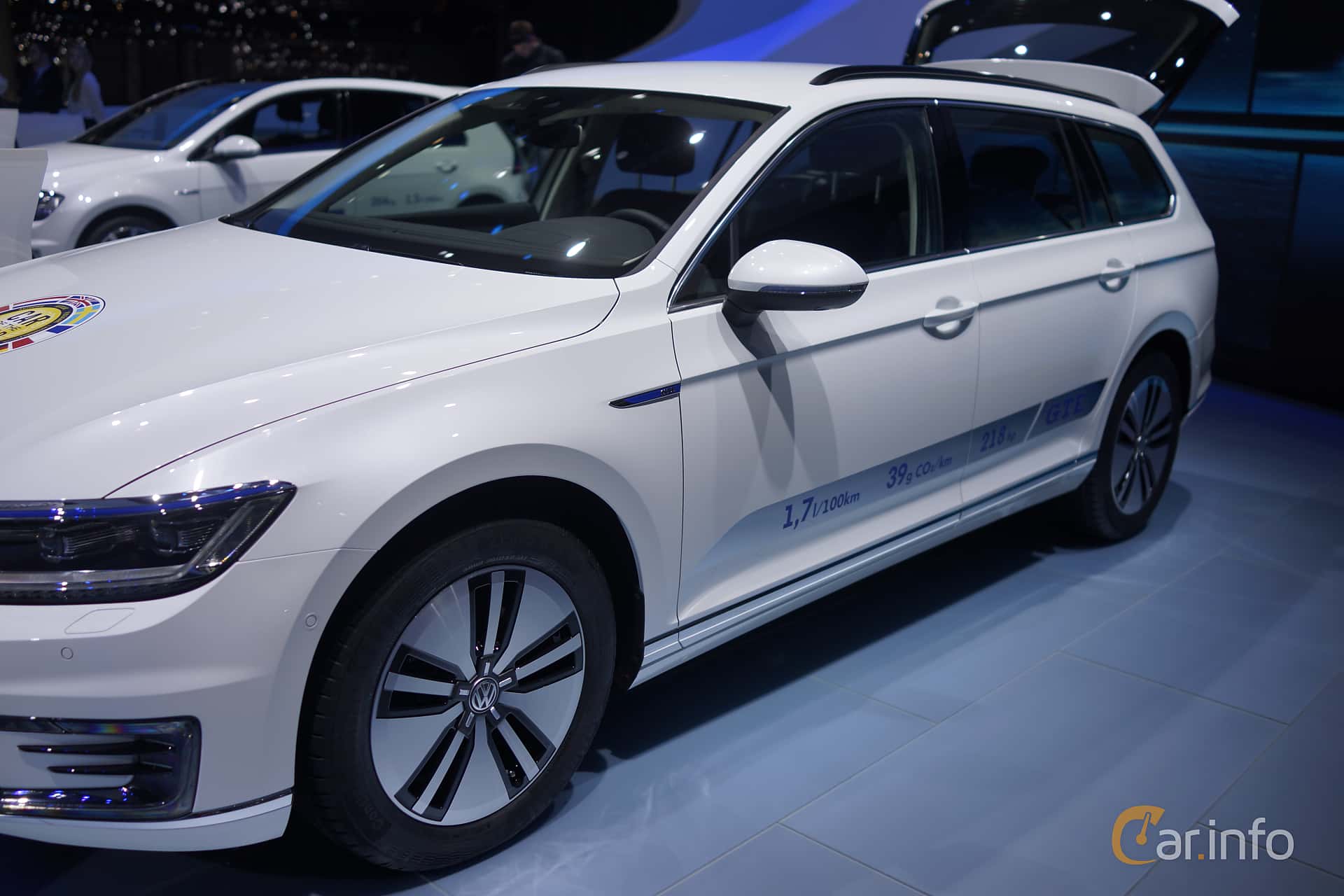 Volkswagen Passat Variant GTE 1.4 TSI DSG Sequential, 218hp, 2015