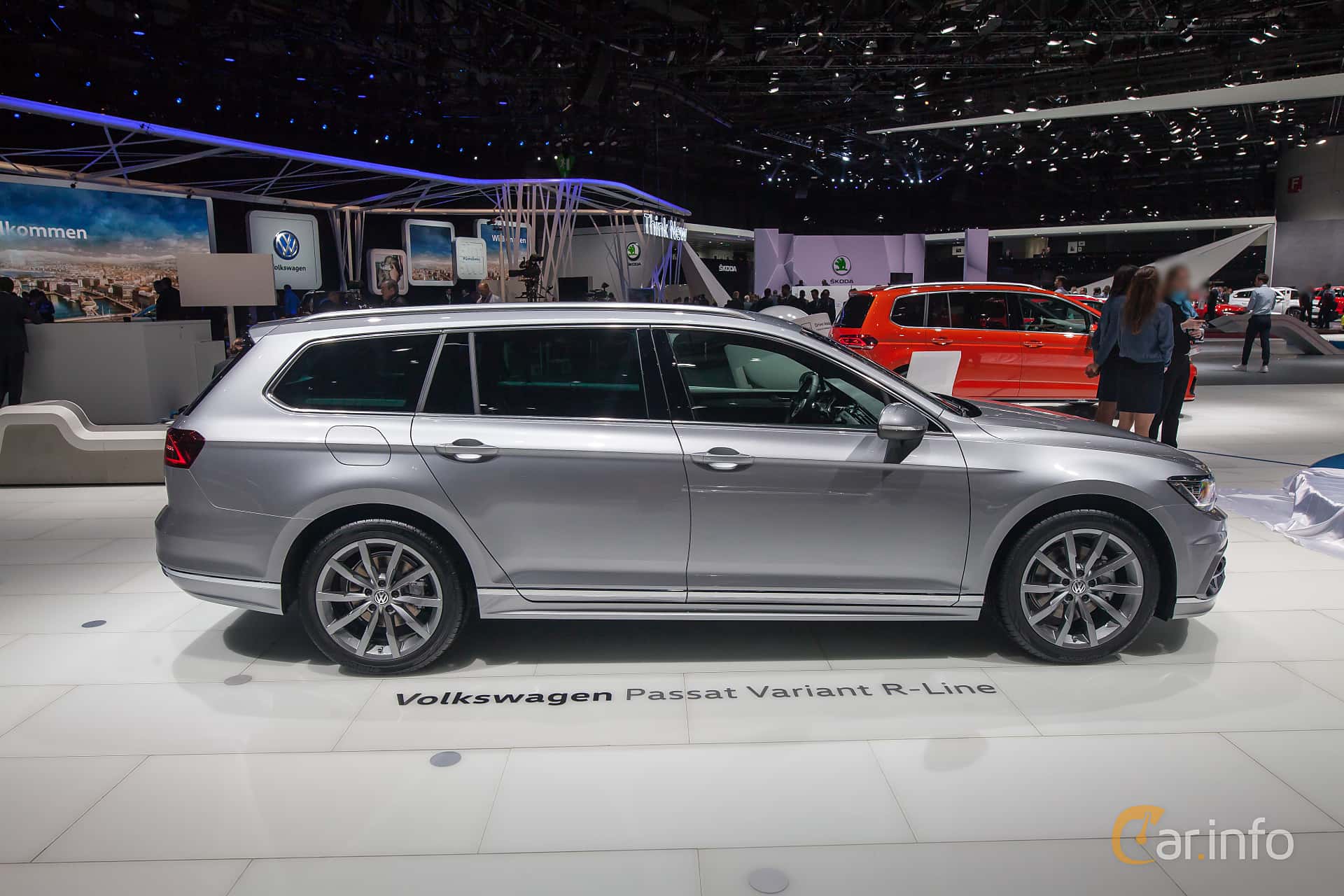 Volkswagen Passat Variant 2.0 TDI SCR BlueMotion 190hp, 2017