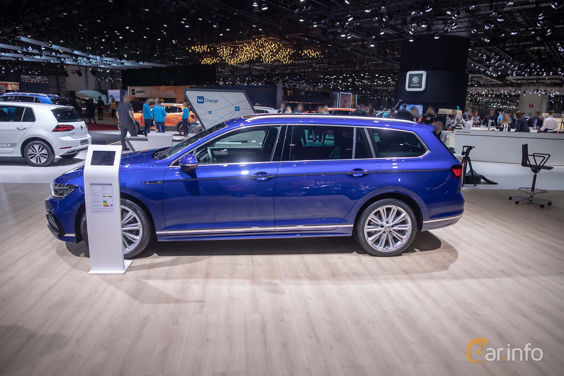 Volkswagen Passat Variant 2.0 TDI SCR 4Motion DSG Sequential, 240hp, 2021