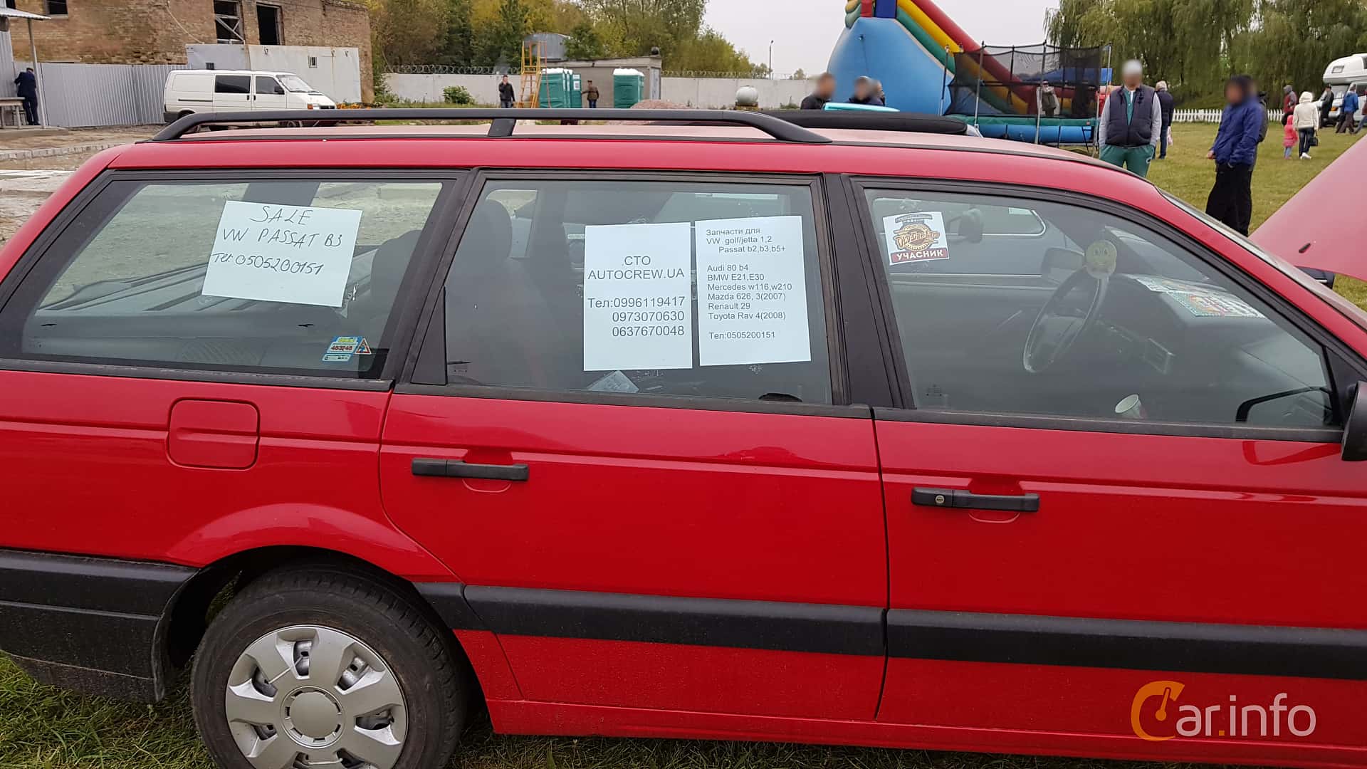 Volkswagen Passat Variant 1.8 139hp, 1988