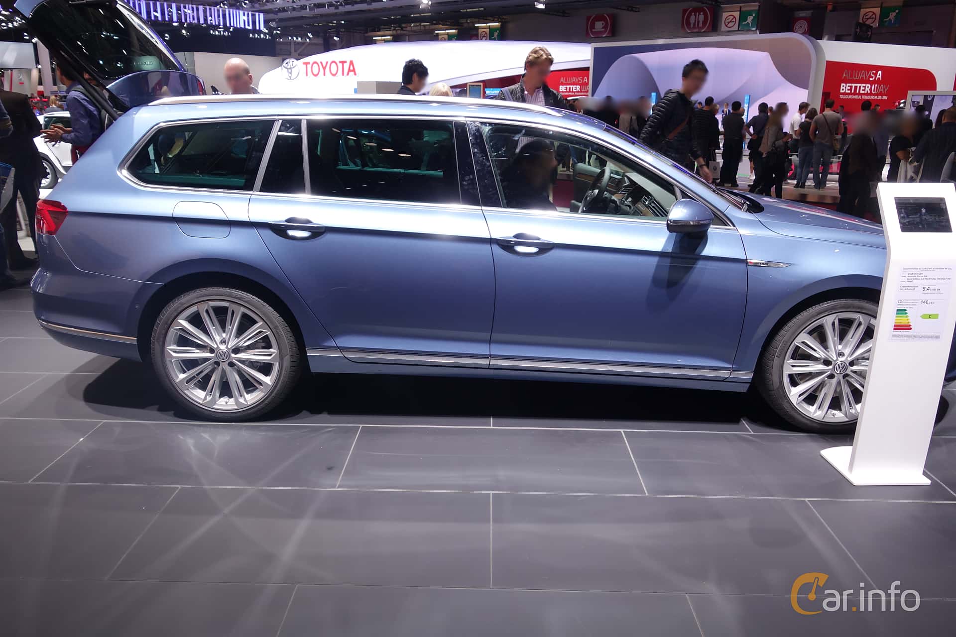 Volkswagen Passat Variant 2.0 TDI SCR BlueMotion 4Motion DSG Sequential, 240hp, 2019