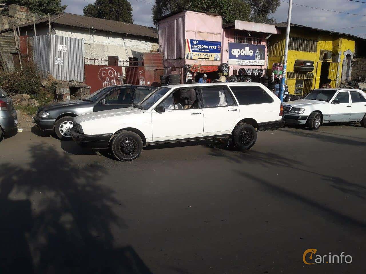 Volkswagen Passat Variant 1.6 54hp, 1981