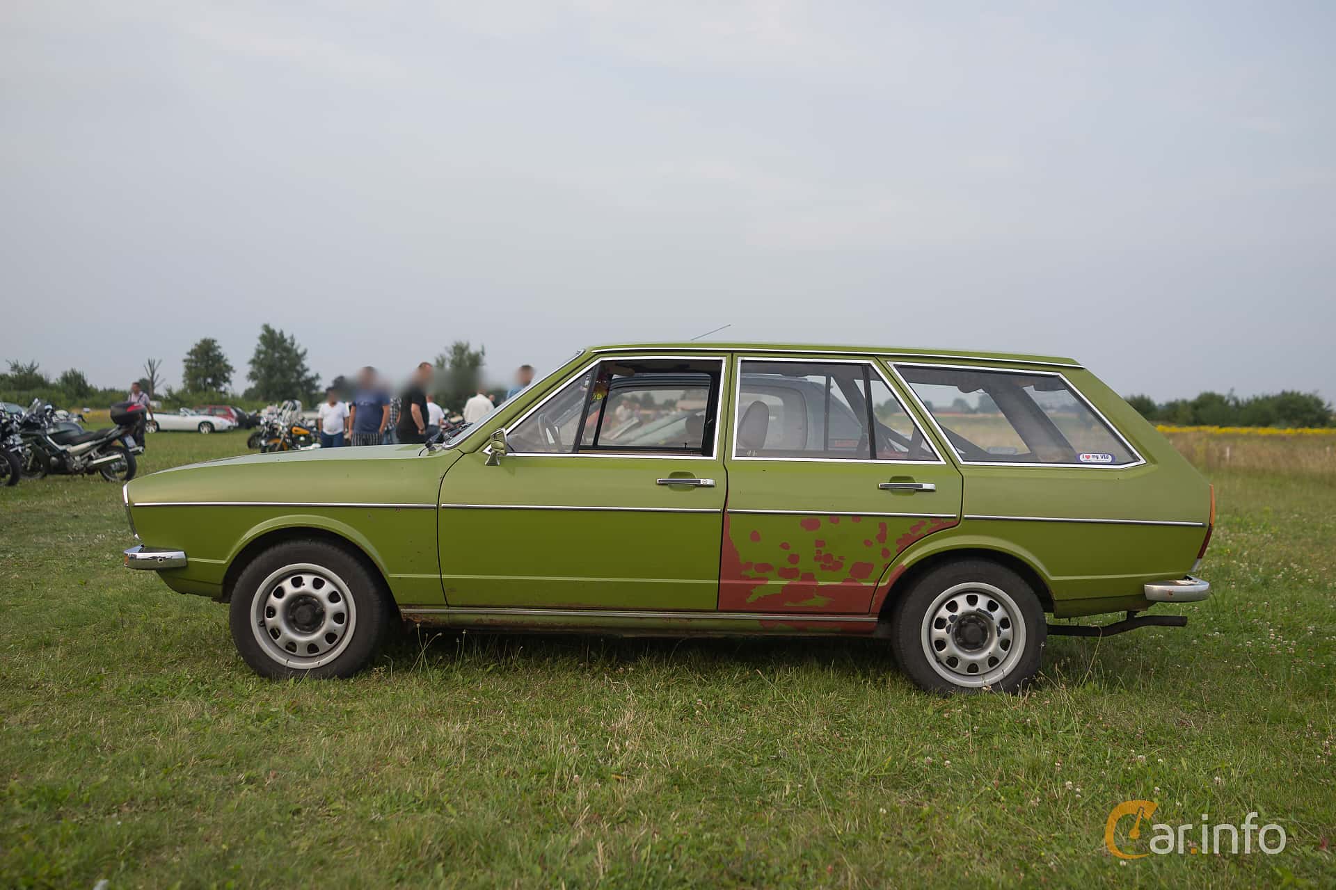 Volkswagen Passat Variant 1.5 85hp, 1974