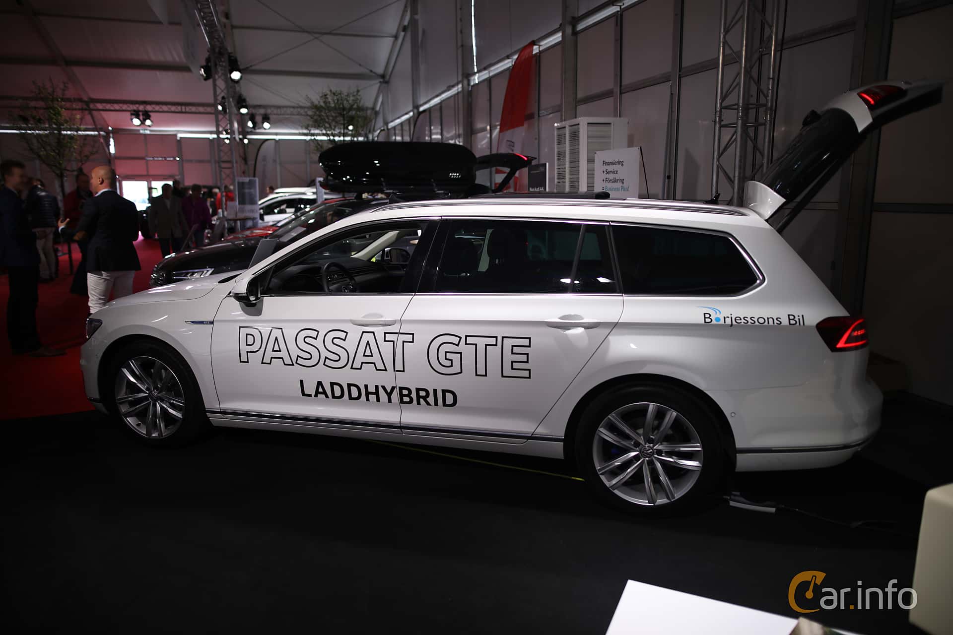 Volkswagen Passat Variant GTE 1.4 TSI DSG Sequential, 218hp, 2016