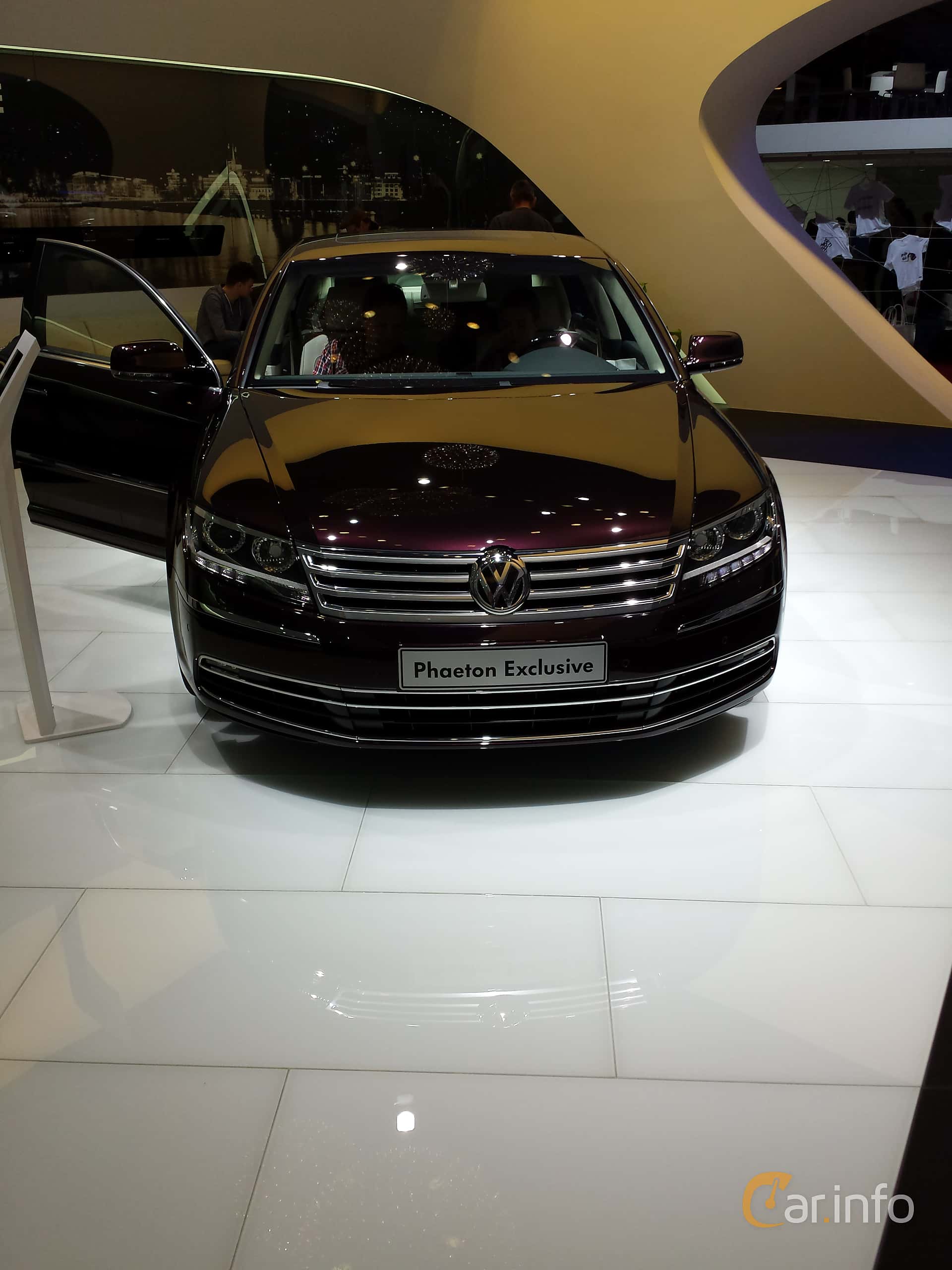 Volkswagen Phaeton LWB 3.0 V6 TDI 4Motion TipTronic, 245hp, 2014