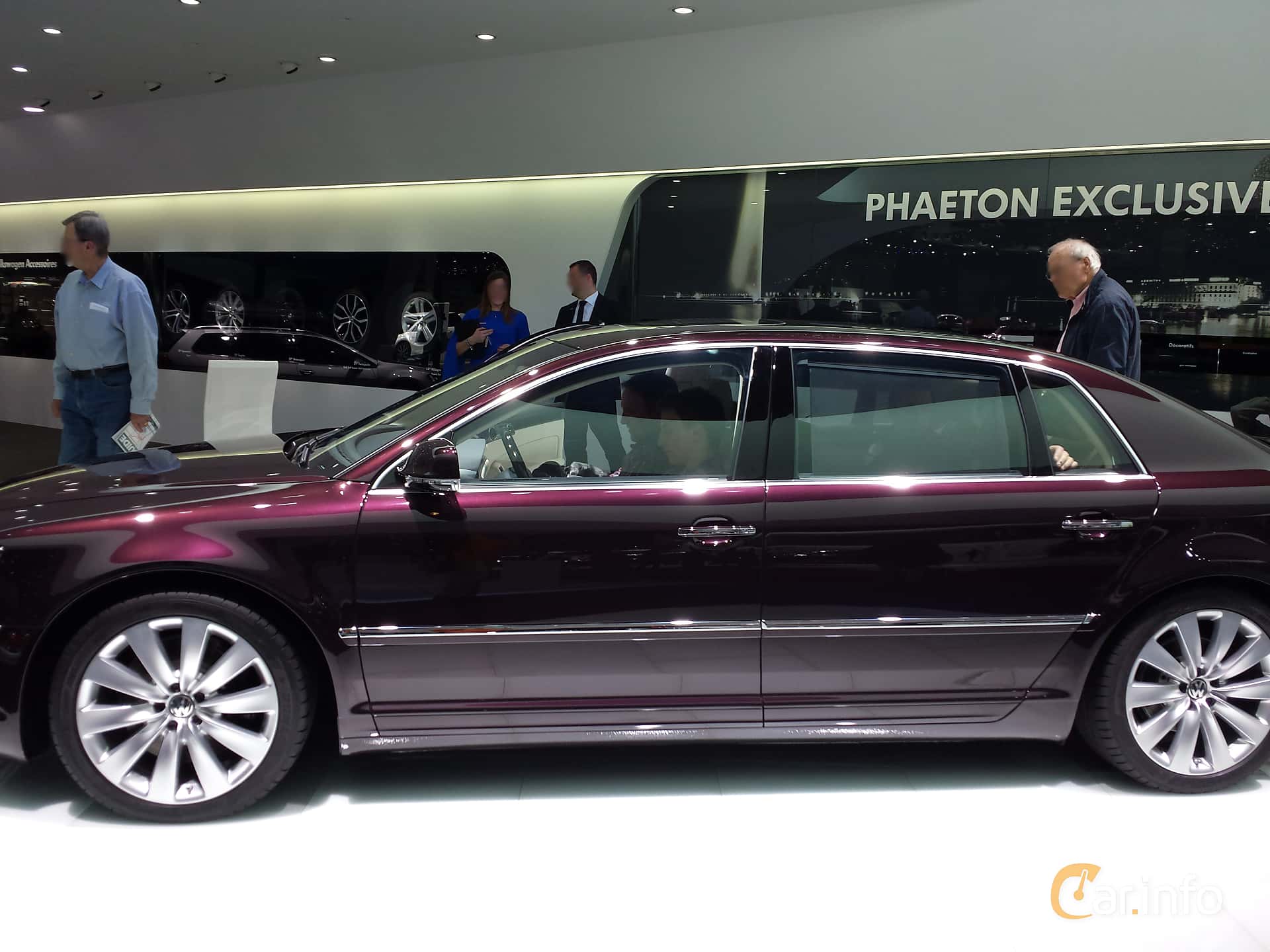 Volkswagen Phaeton LWB generation I GP3 3.0 V6 TDI 4Motion TipTronic, 6-speed